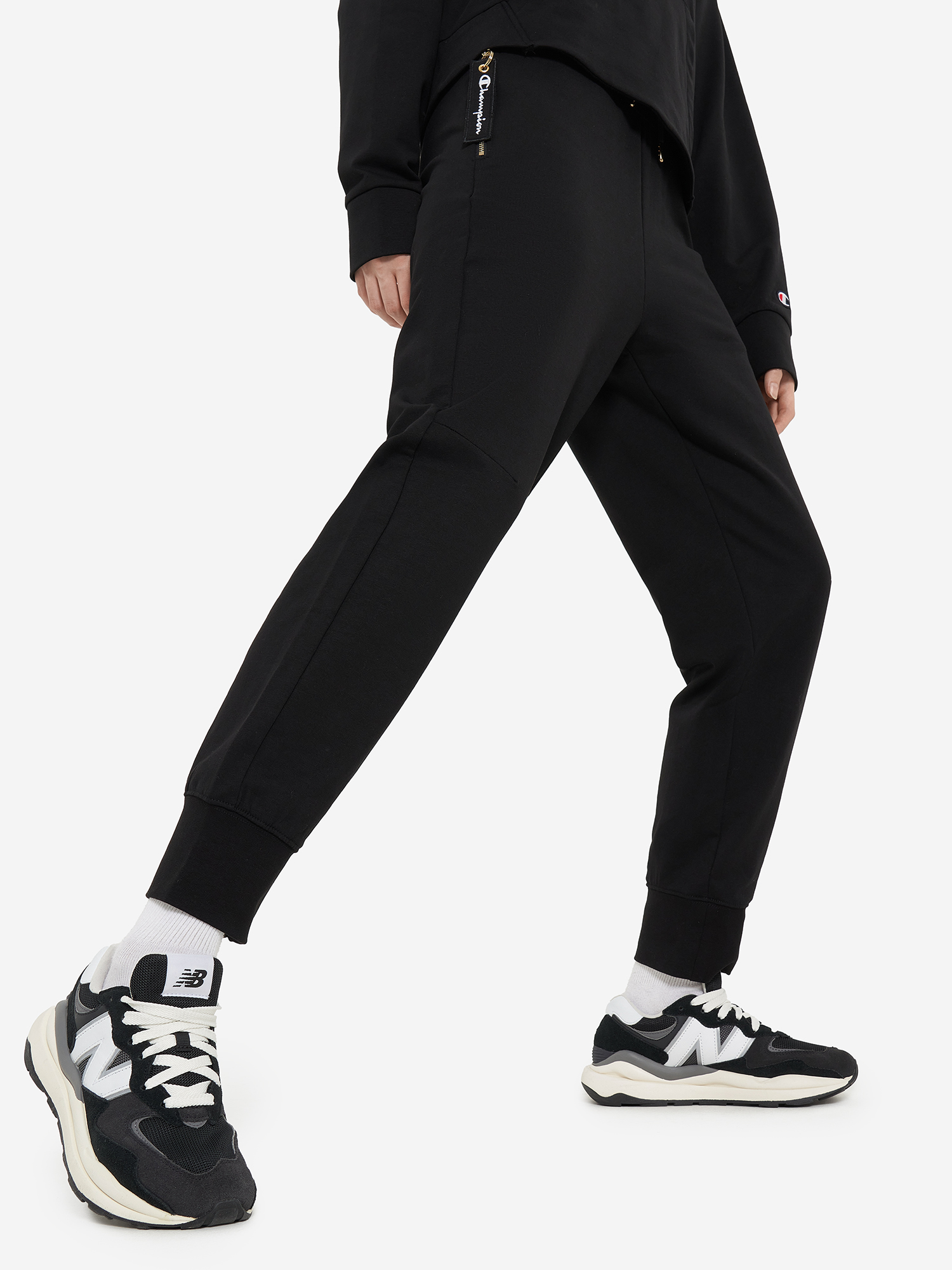 Брюки женские Champion, черный, арт. 117774C0K-KK001