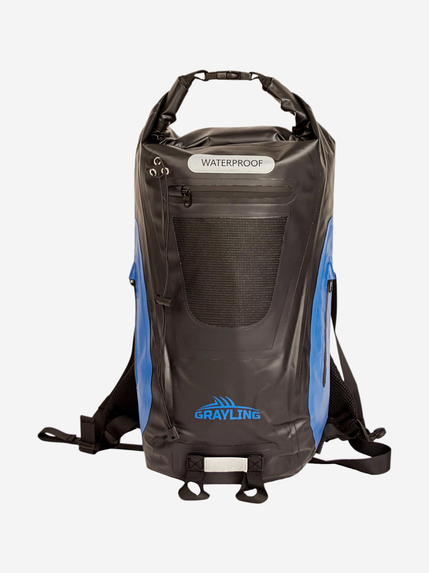 

Герморюкзак унисекс GRAYLING "Kadrin"(Кадрин) 25L (черный), Черный