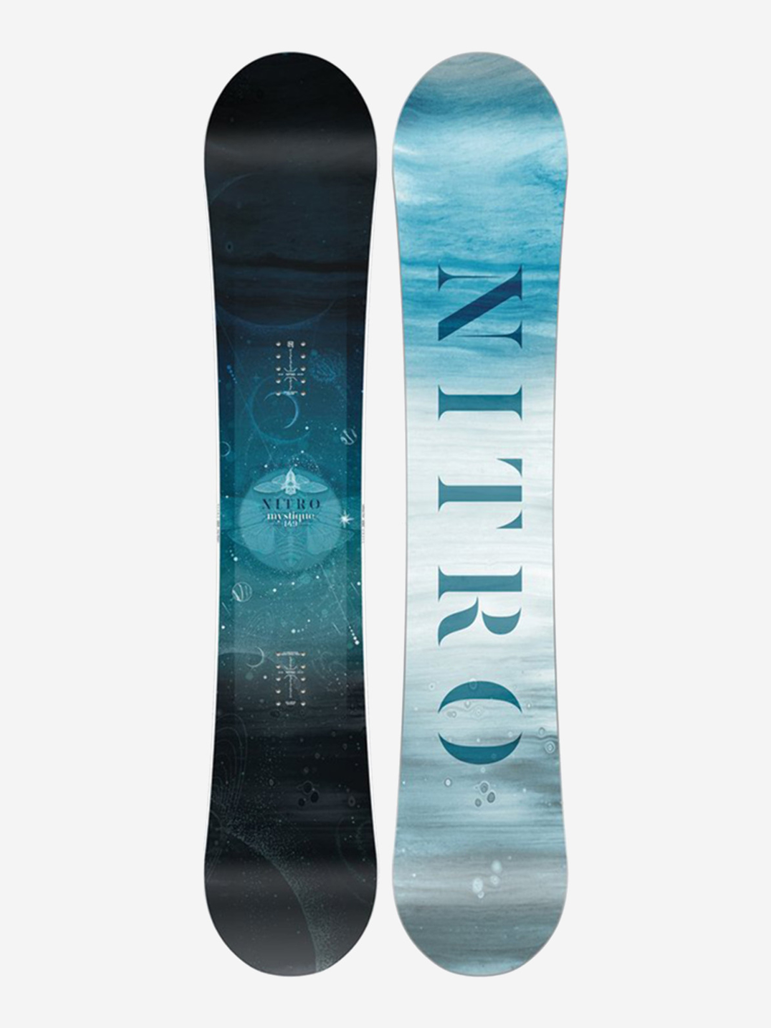 

Сноуборд Nitro Mystique, Синий