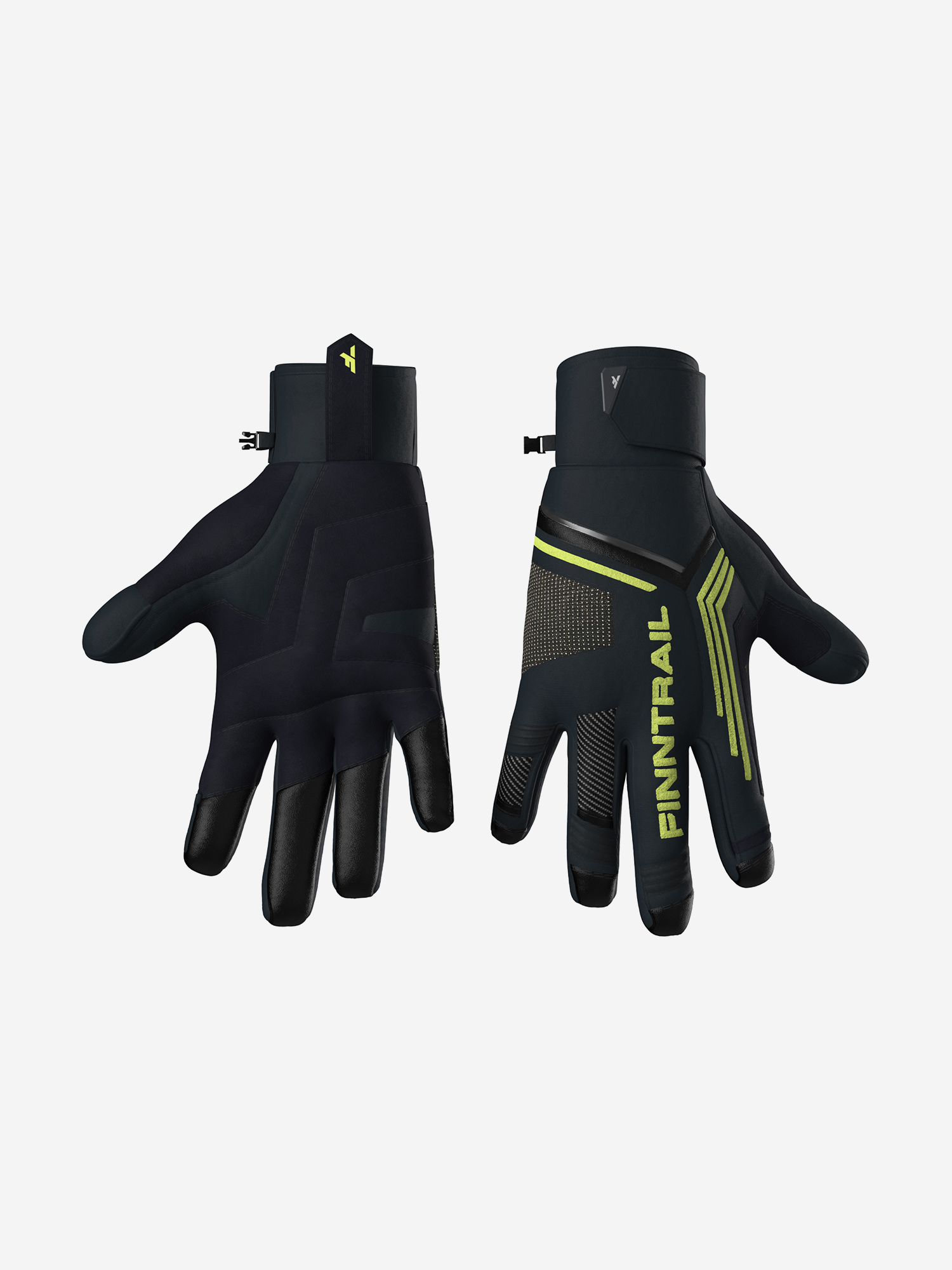 Изображение товара Перчатки FINNTRAIL IMPACT, Черный/желтый