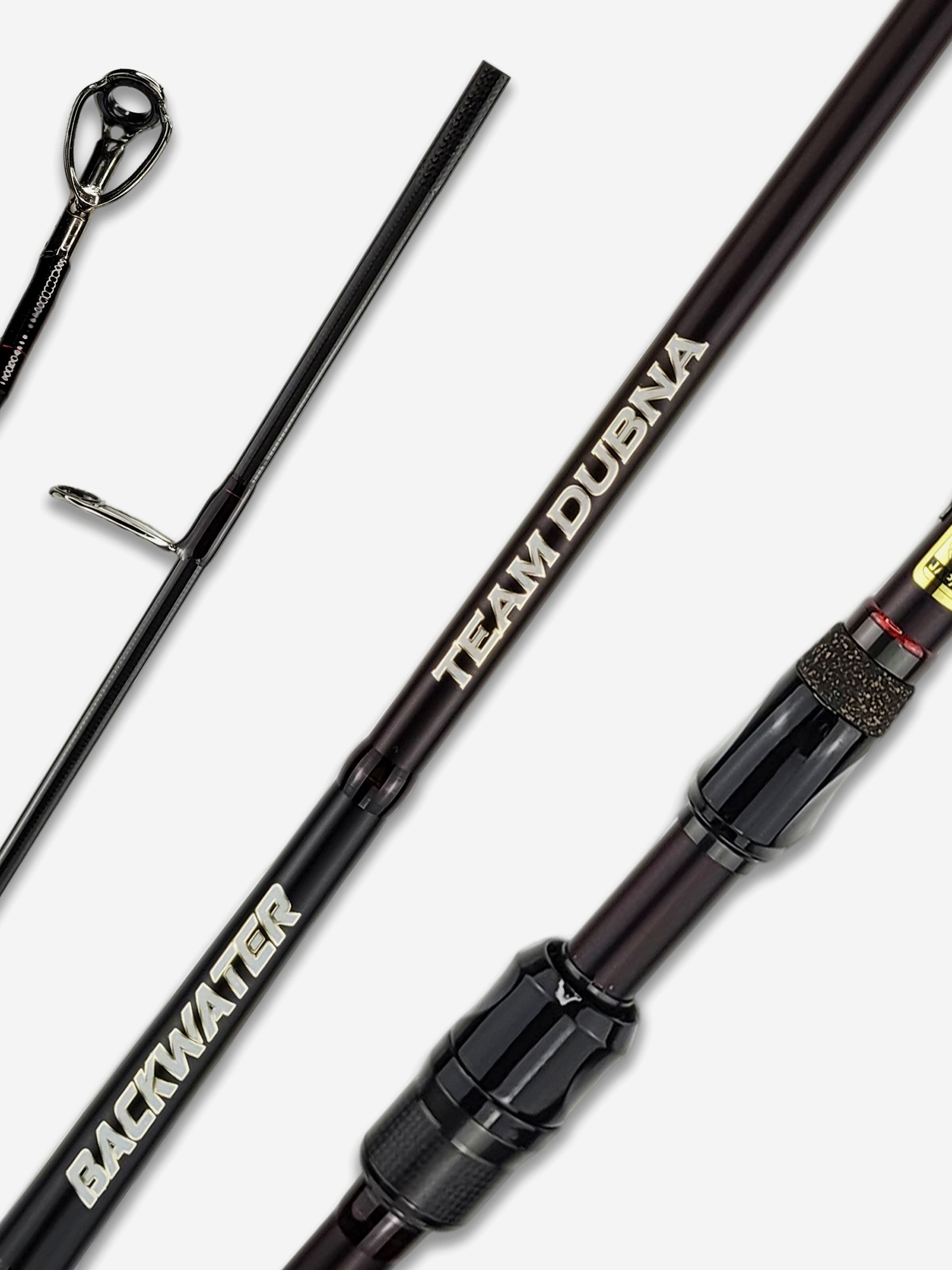 Изображение товара Спиннинг Champion Rods TEAM DUBNA Backwater TDB-682UL Stream 2.02м 0.6-6гр, Красный/Черный