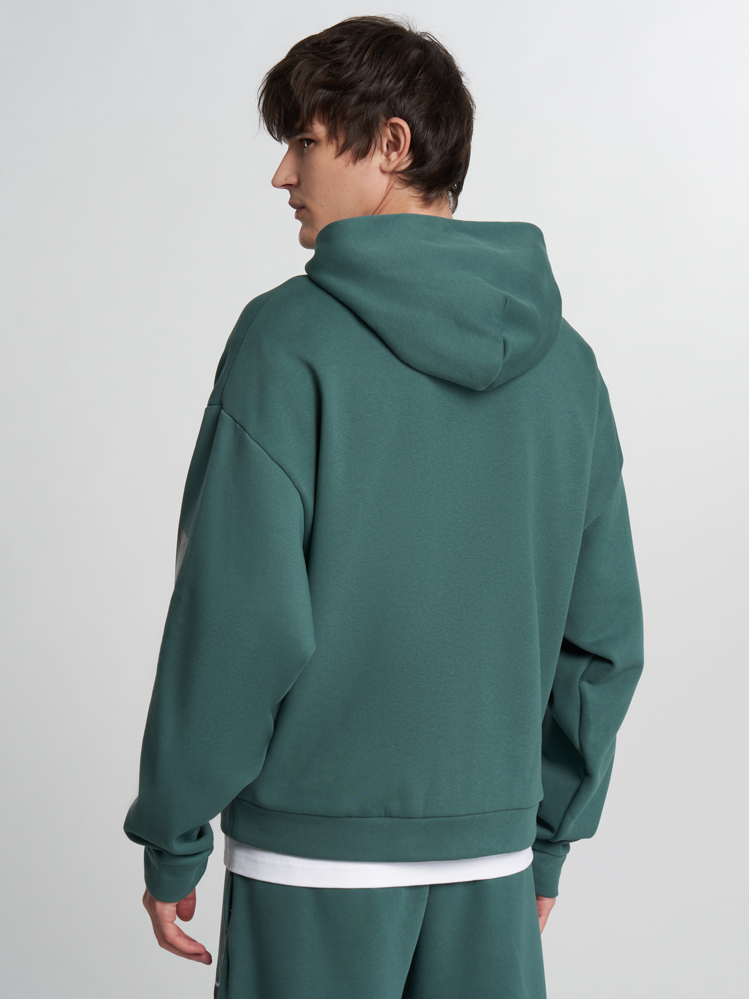 Худи мужское PUMA Sport, Зеленый 2