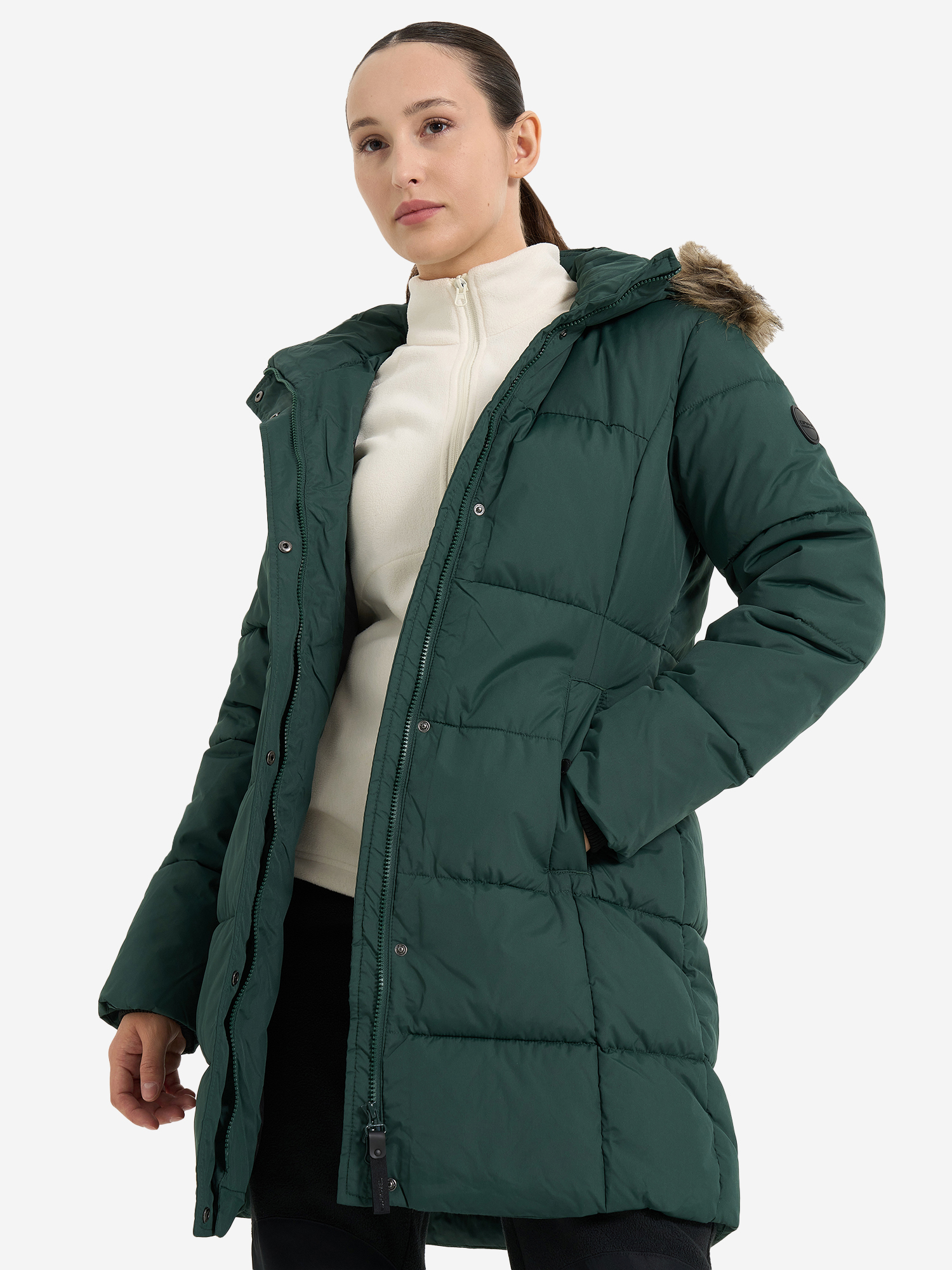 

Пуховик женский IcePeak Adaire, Зеленый
