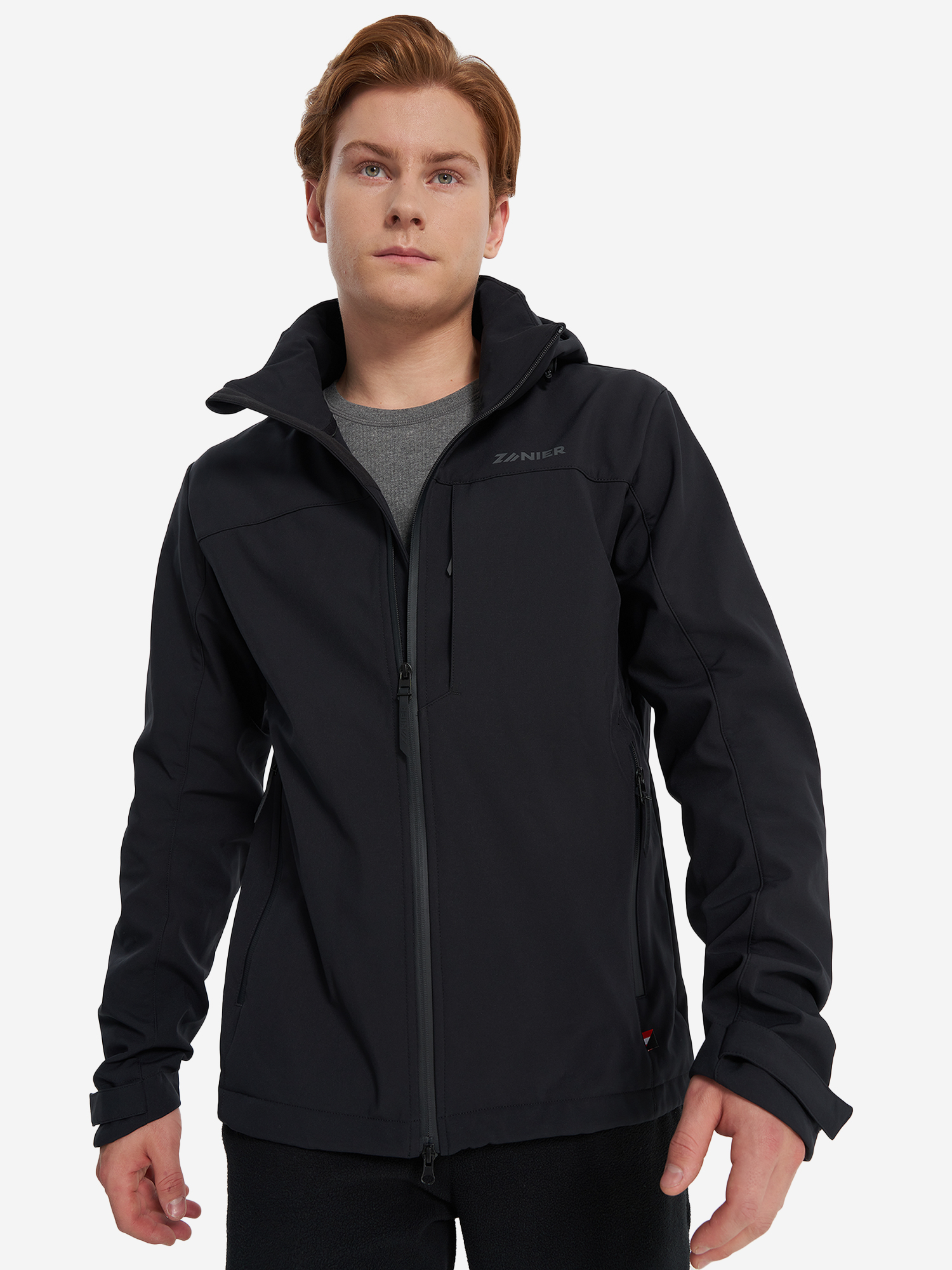 Куртка софтшелл мужская Zanier Черный 9999₽
