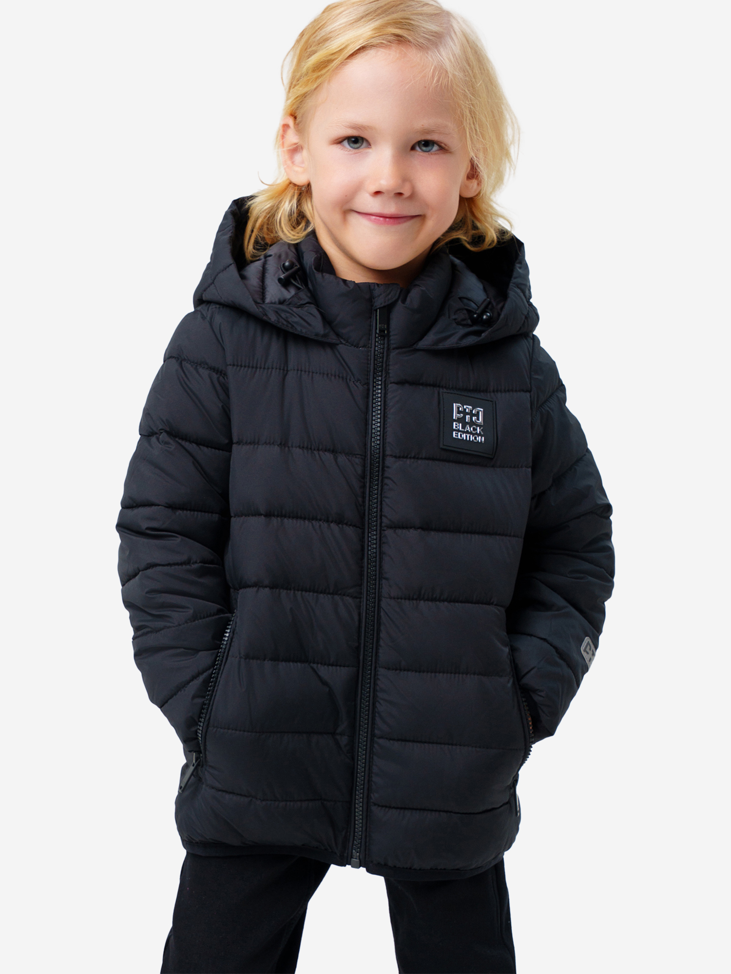 Изображение товара Демисезонная куртка для мальчика PlayToday с синтетическим утеплителем