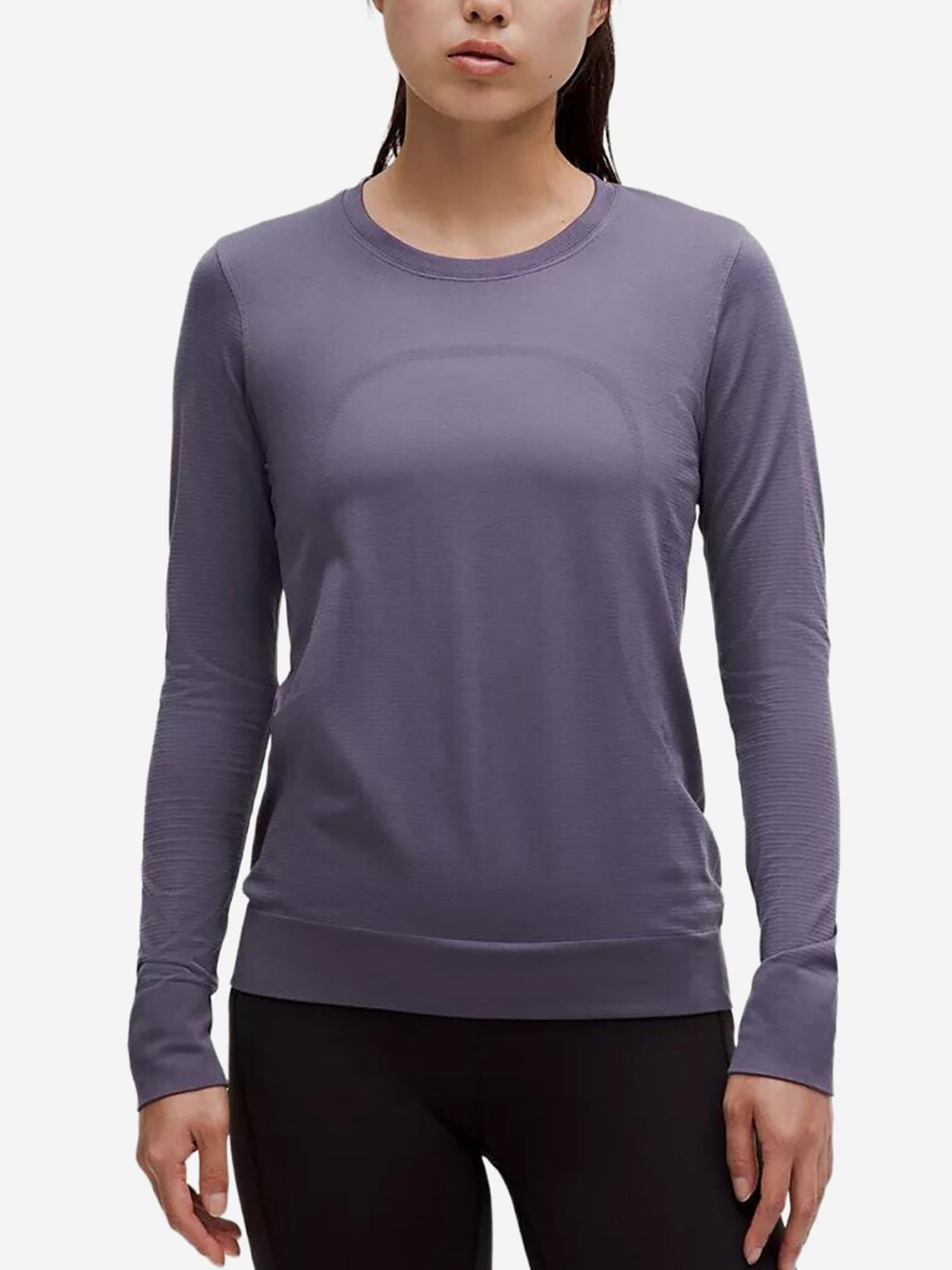 Изображение товара Футболка женская для спорта Lululemon, Голубой