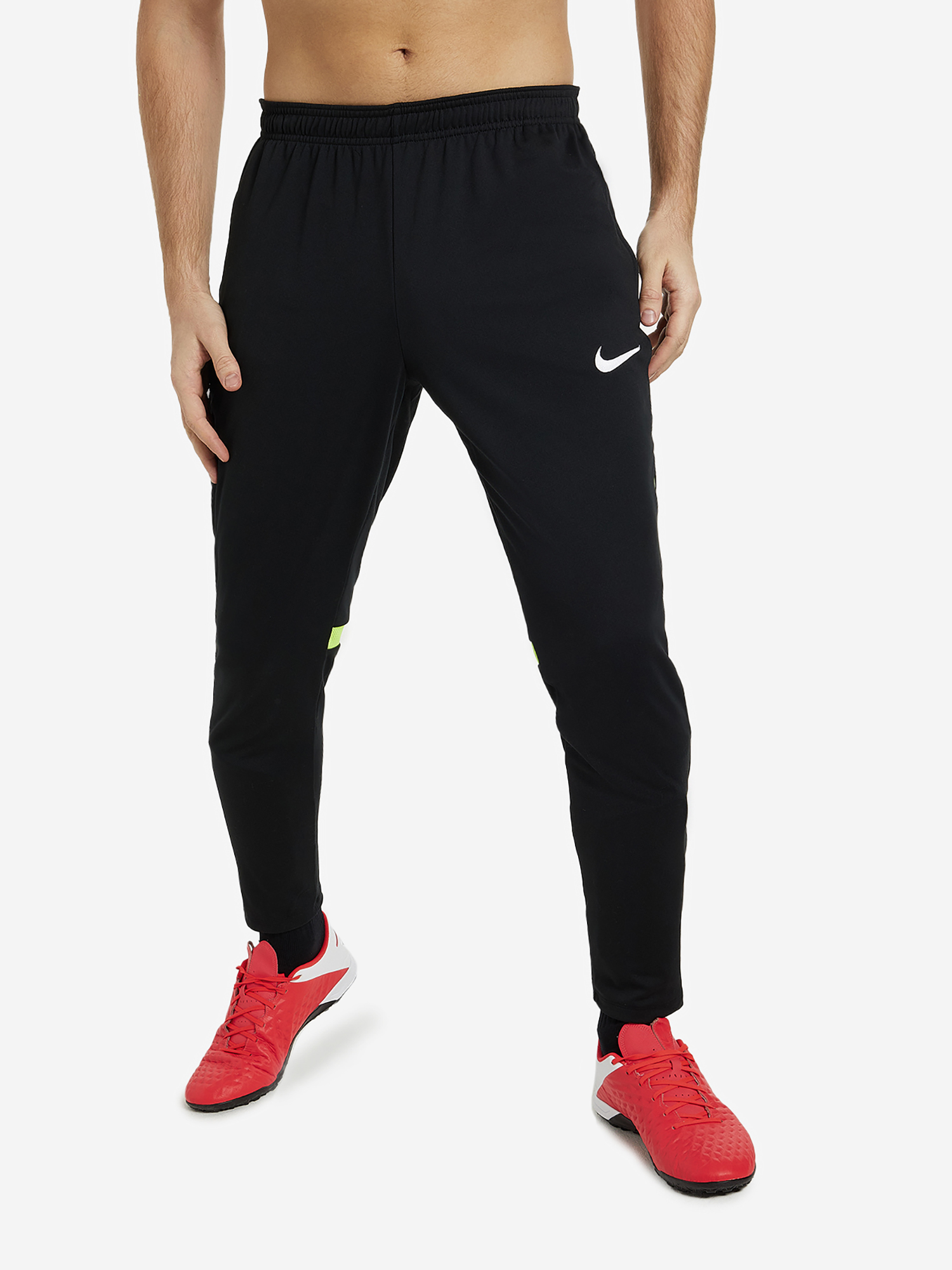Брюки мужские Nike Training Academy Pro, Черный брюки для мальчиков nike kids training pant park 20 knit pant мульти