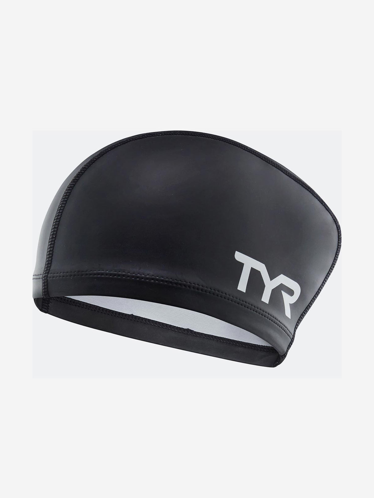 

Шапочка для плавания TYR Long Hair Silicone Comfort Swim Cap, Черный