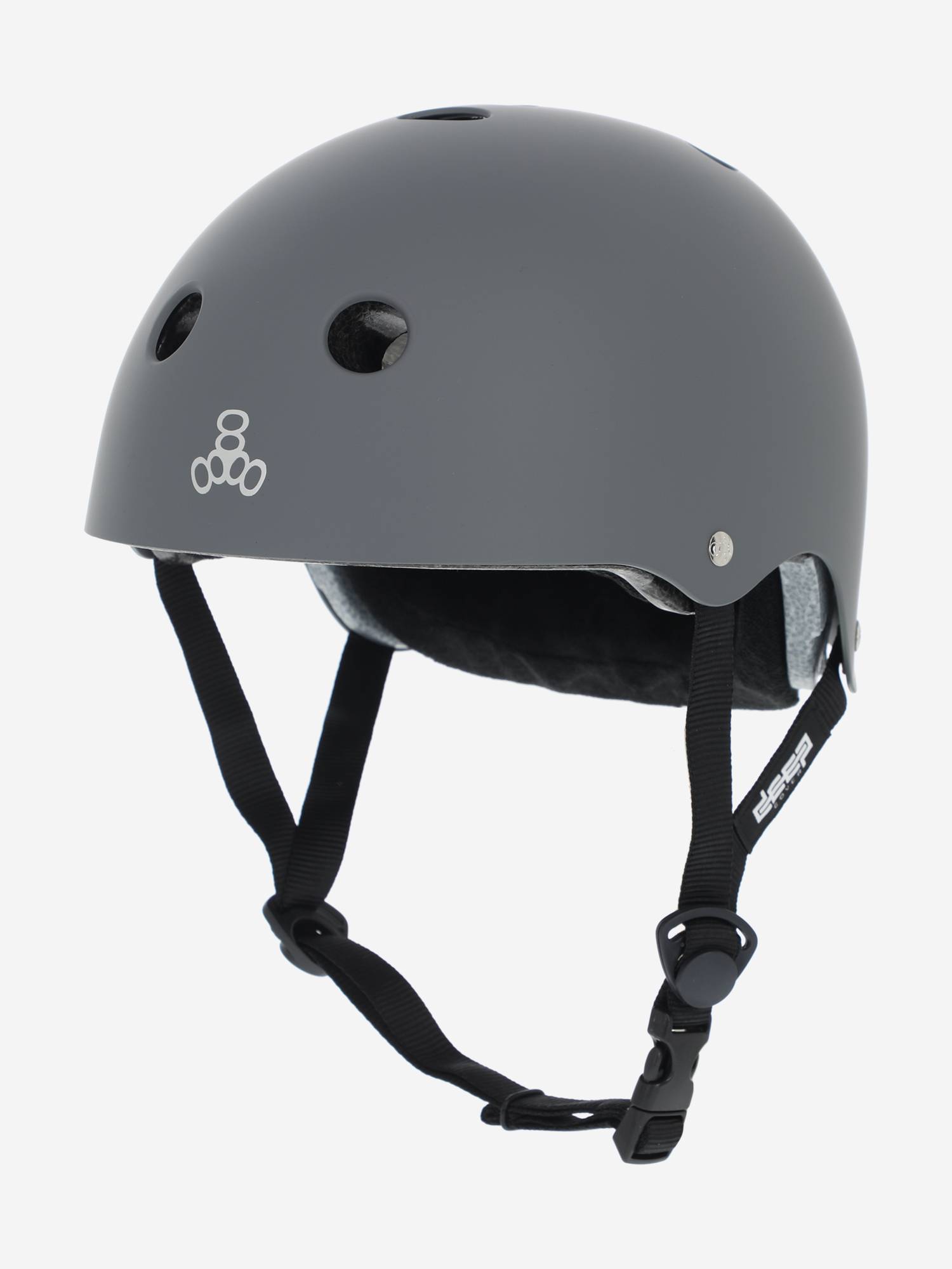 

Шлем Triple Eight Deep Cover, Серый