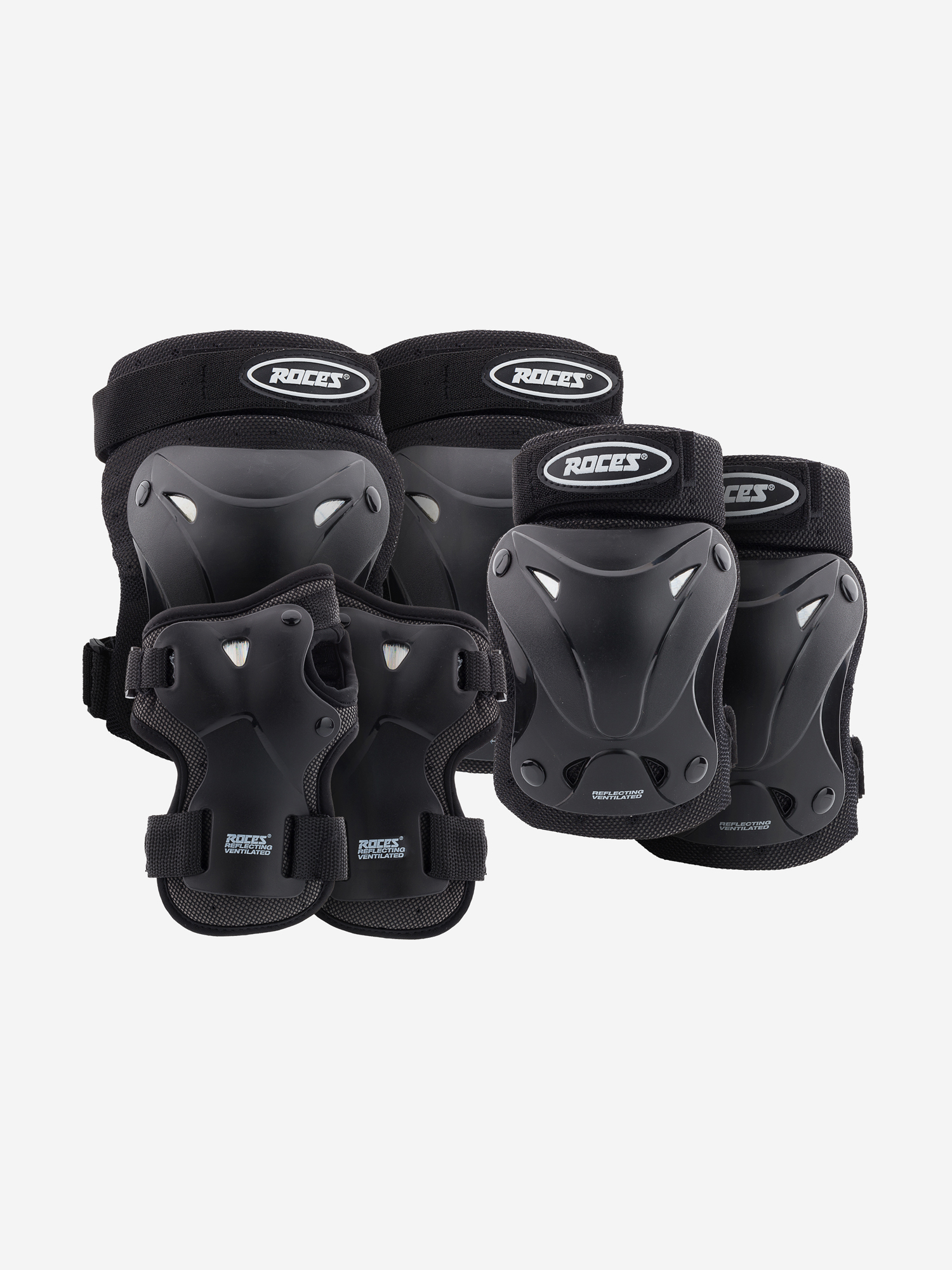 

Набор защиты Roces, Черный