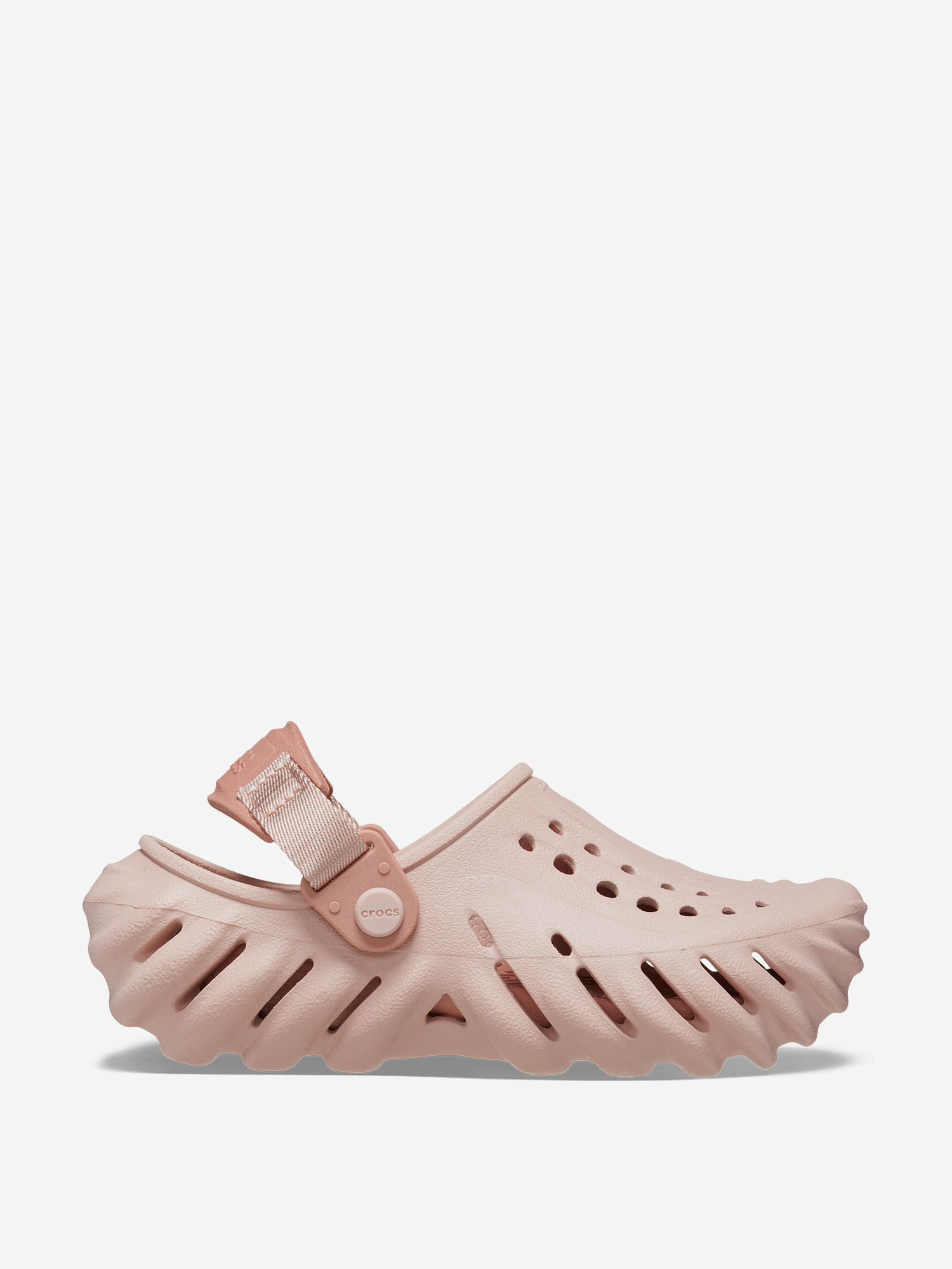 Сабо для девочек Crocs Echo Clog K, Розовый 208190C1G-6TY, размер 34-35 - фото 4