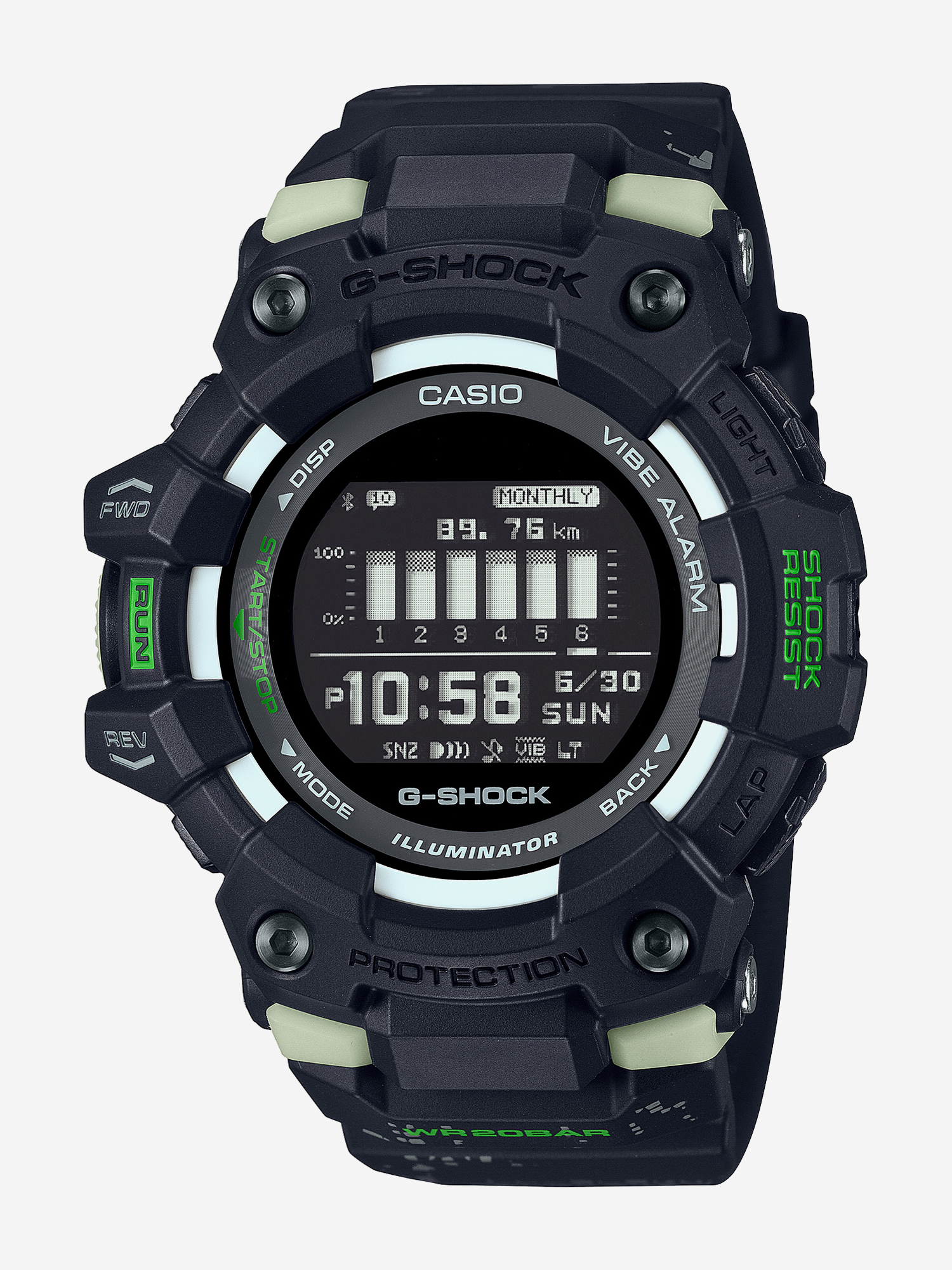 

Наручные часы Casio G-Shock GBD-100LM-1E, Черный