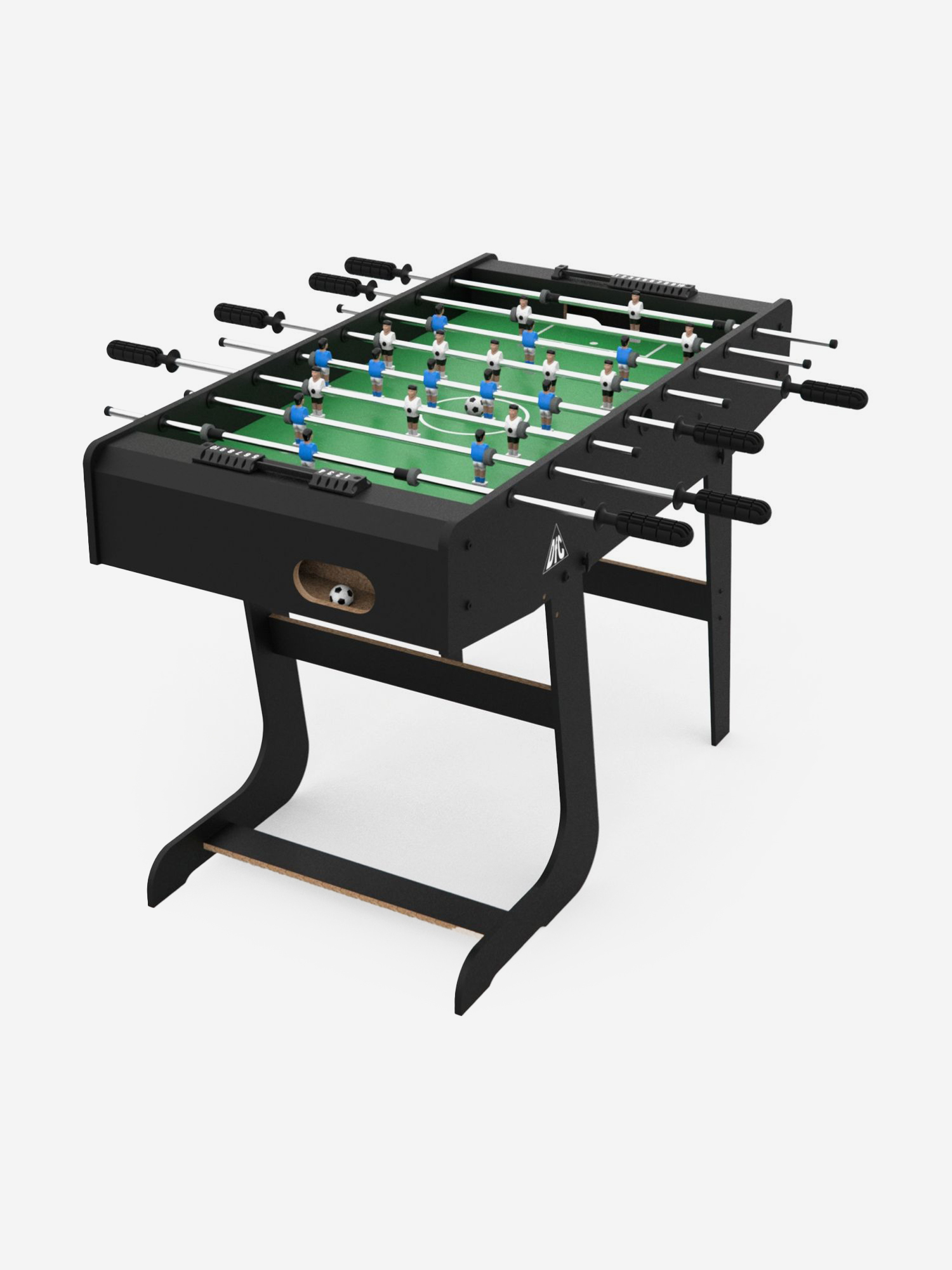 

Стол игровой - футбол DFC St.PAULI складной HM-ST-48301, Зеленый