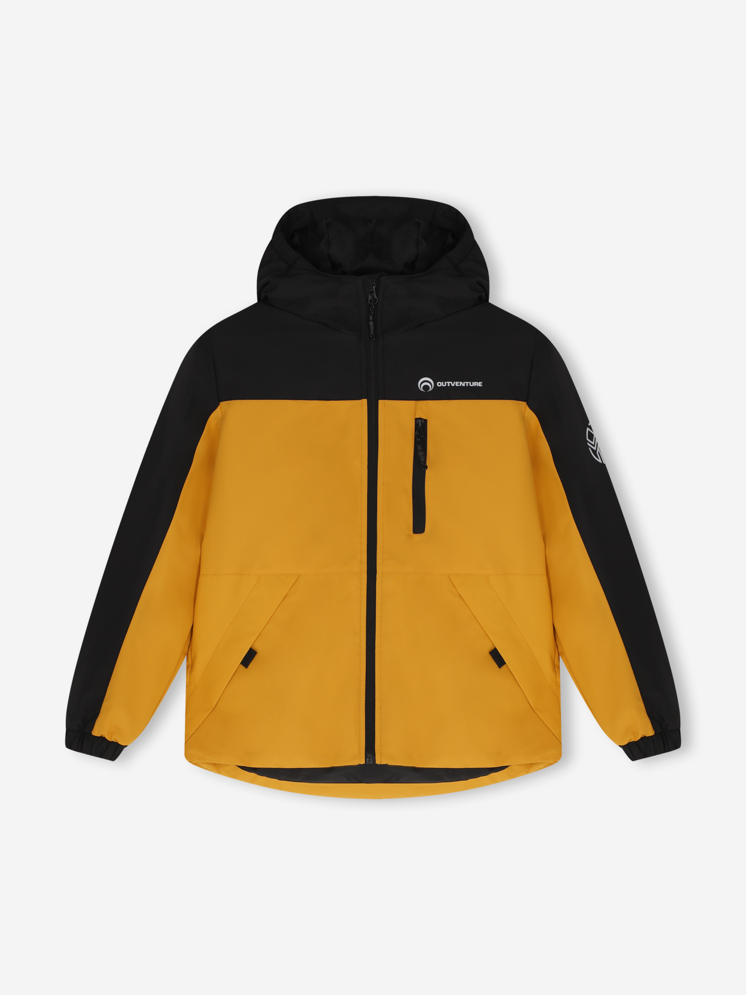 

Куртка утепленная для мальчиков Outventure, Желтый