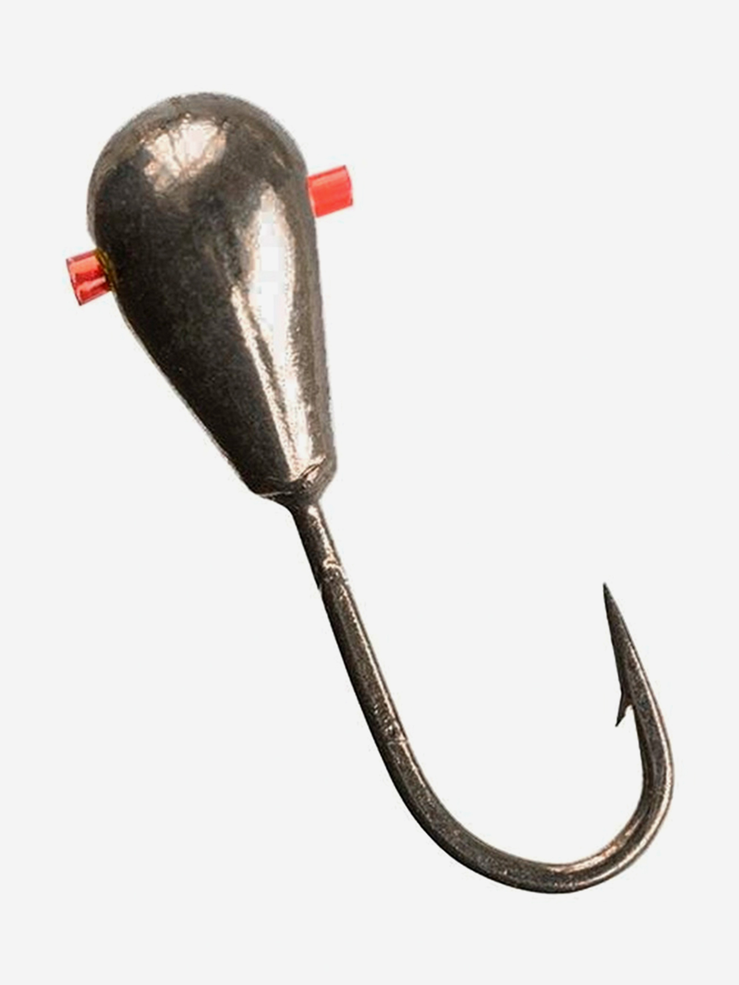 Изображение товара Мормышка Helios вольфрамовая Капля спорт 3мм 0,45г 10 штук