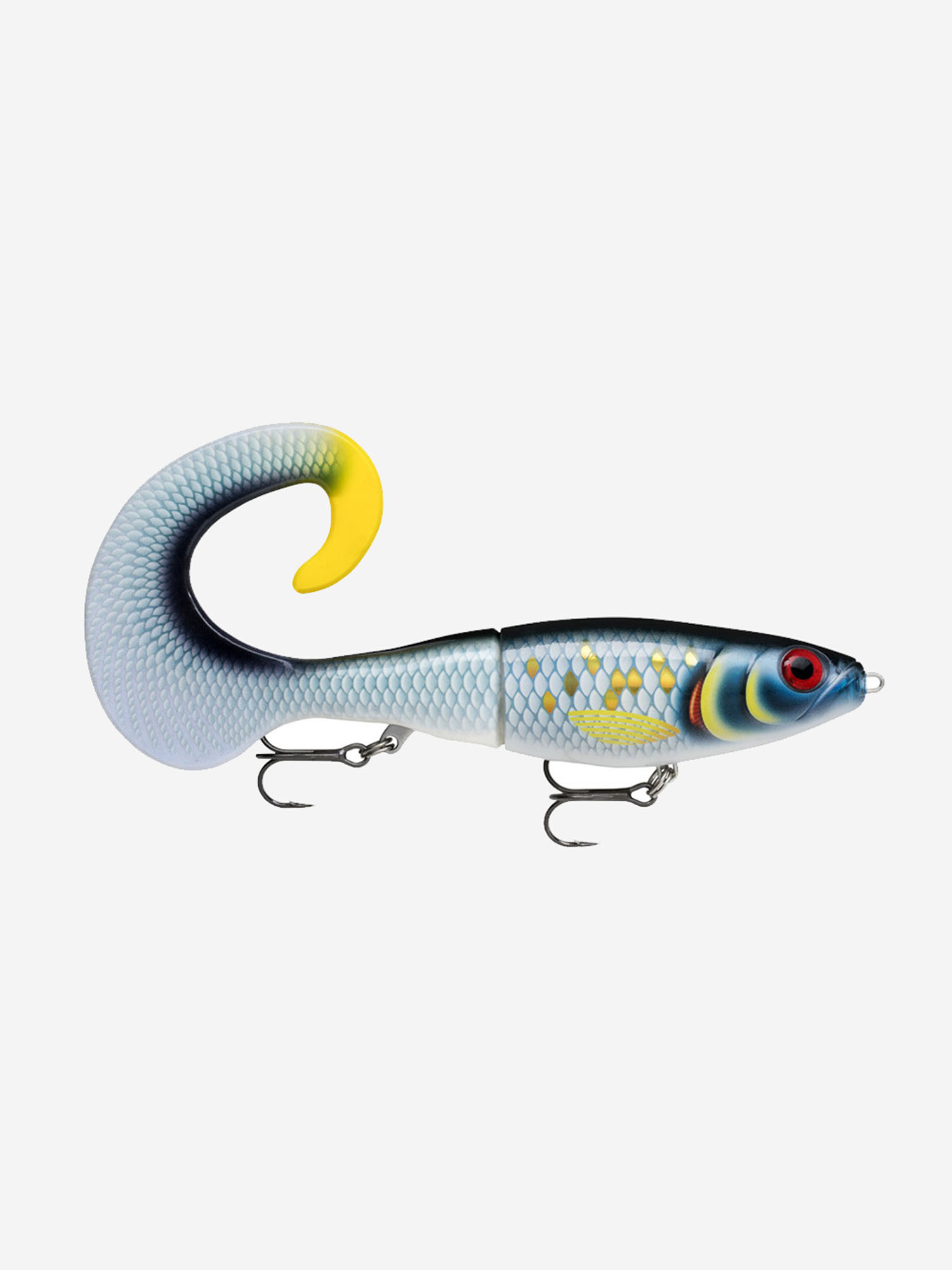 

Воблер для рыбалки RAPALA X-Rap Otus 25, 25см, 90гр, цвет SCRB, медленно тонущий, Голубой