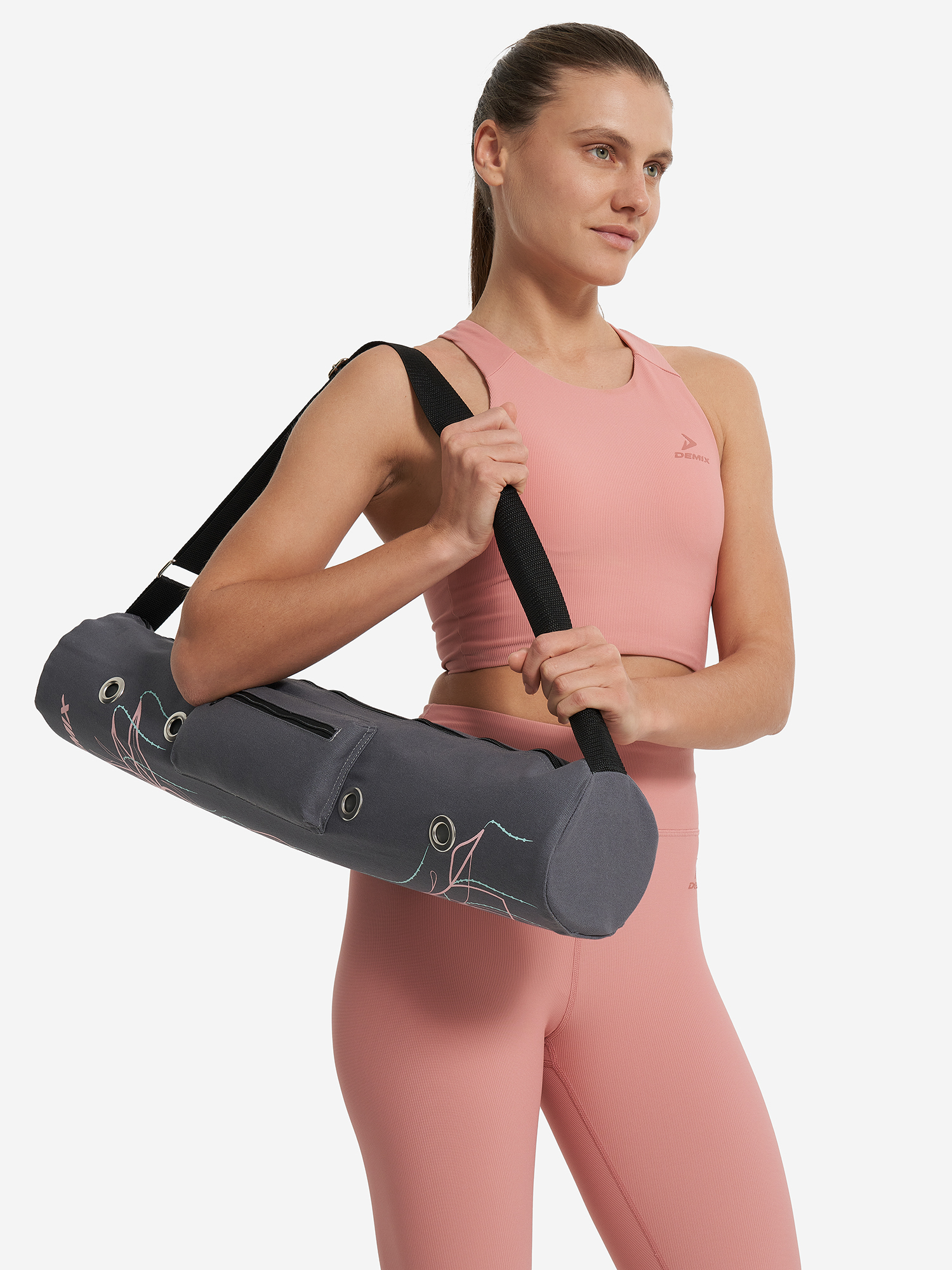 

Сумка для коврика Demix, Серый