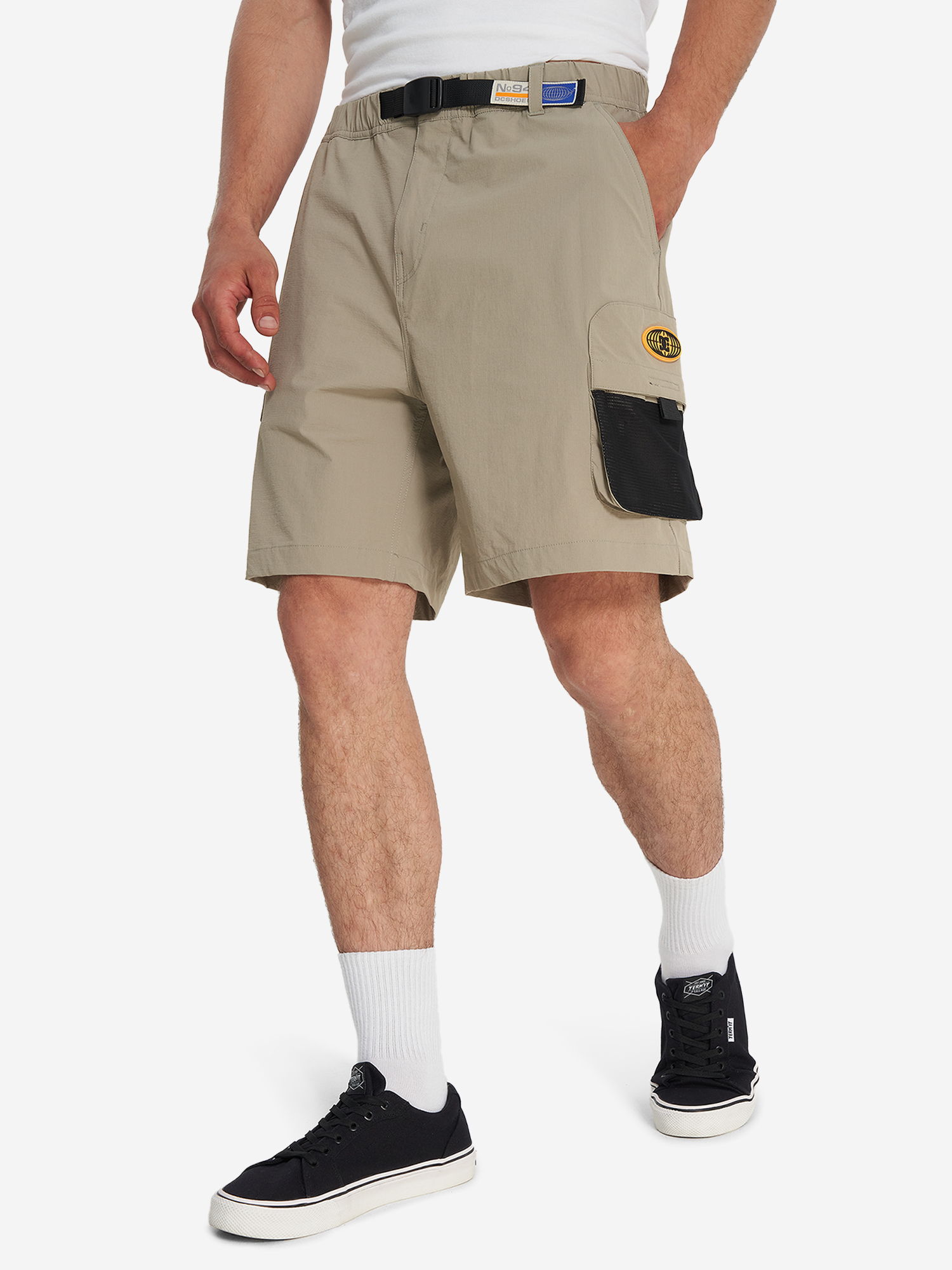 

Шорты мужские оверсайз DC Shoes Modified, Коричневый