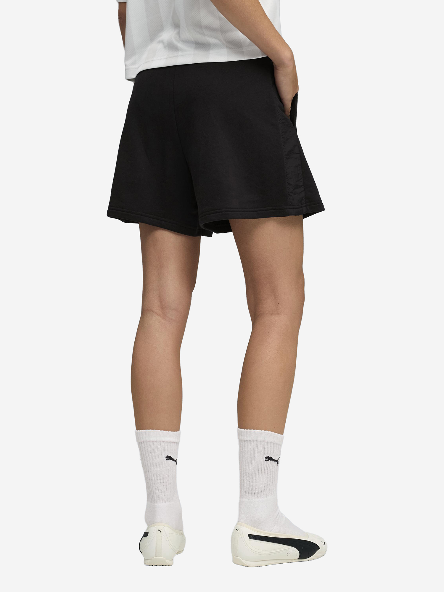 Шорты женские PUMA, Черный 2