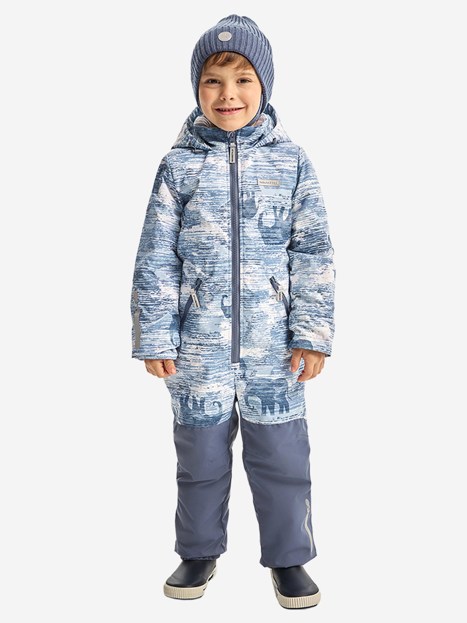 Изображение товара Комбинезон NIKASTYLE, Деним/серый