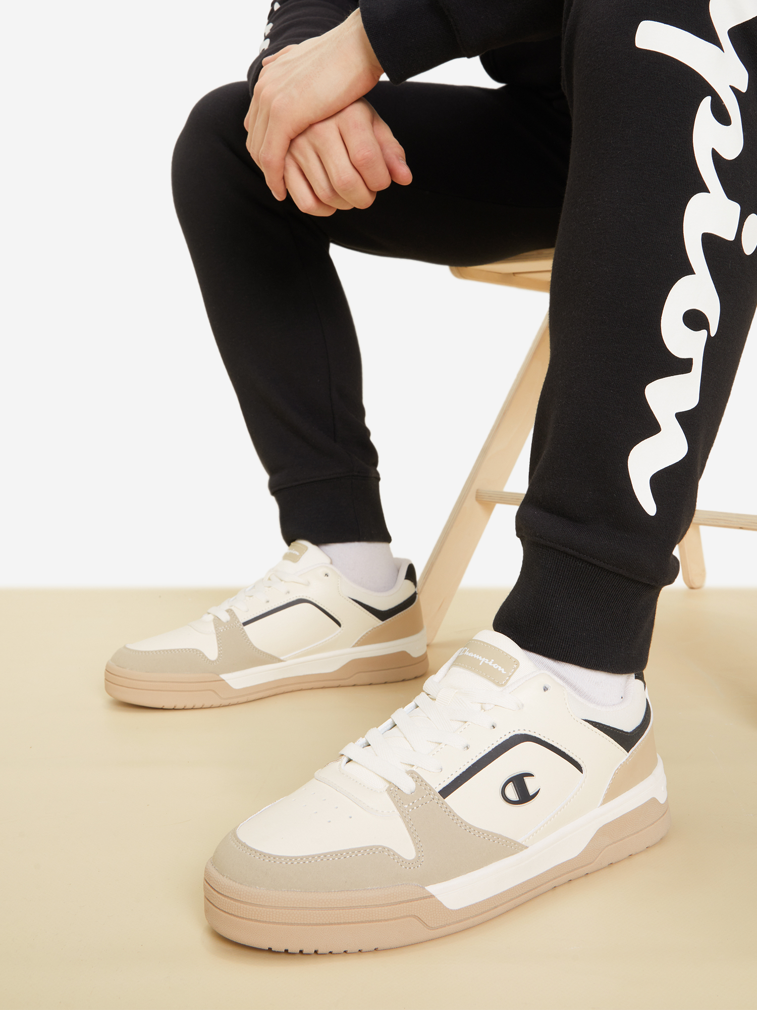 

Кеды мужские Champion Canvas, Бежевый