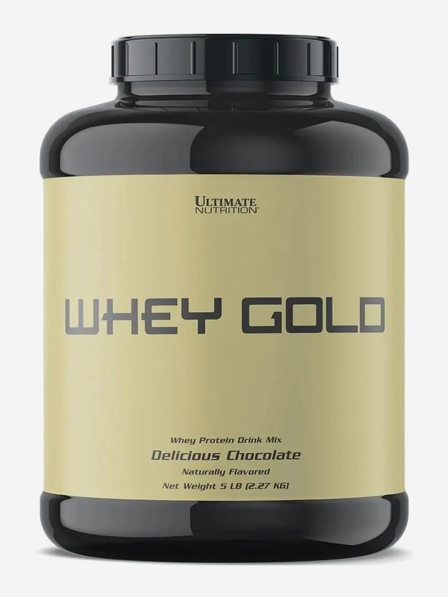 Изображение товара Протеин Ultimate Nutrition Whey Gold, 2270 г, Восхитительный шоколад
