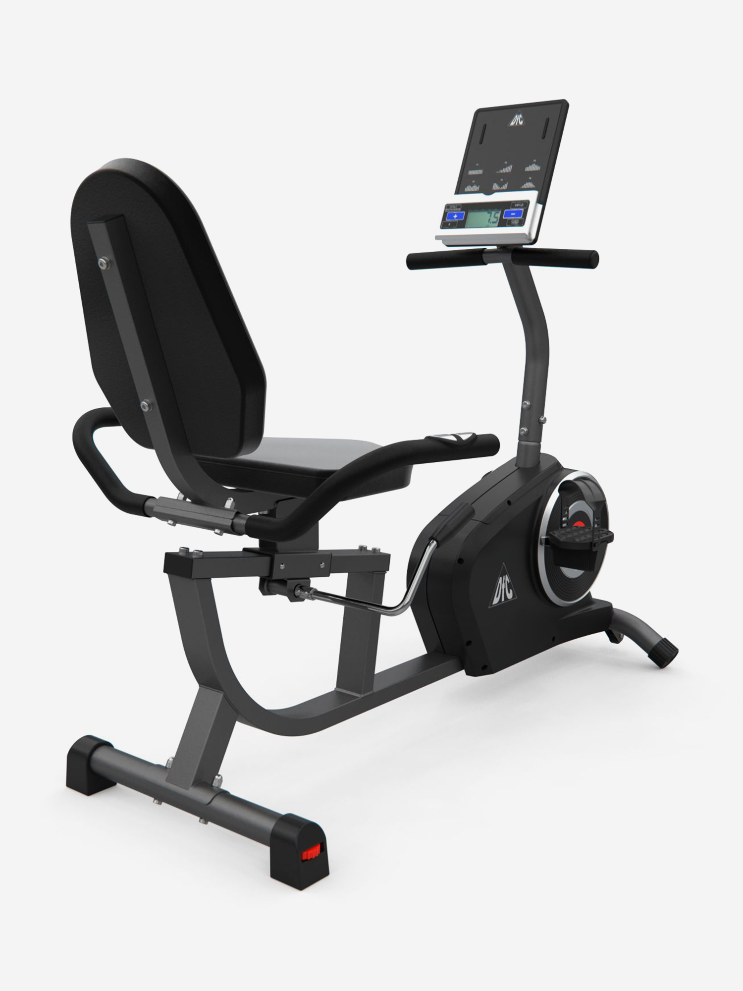 Изображение товара Велотренажер DFC B5076P магнитный горизонтальный складной кардиотренажер