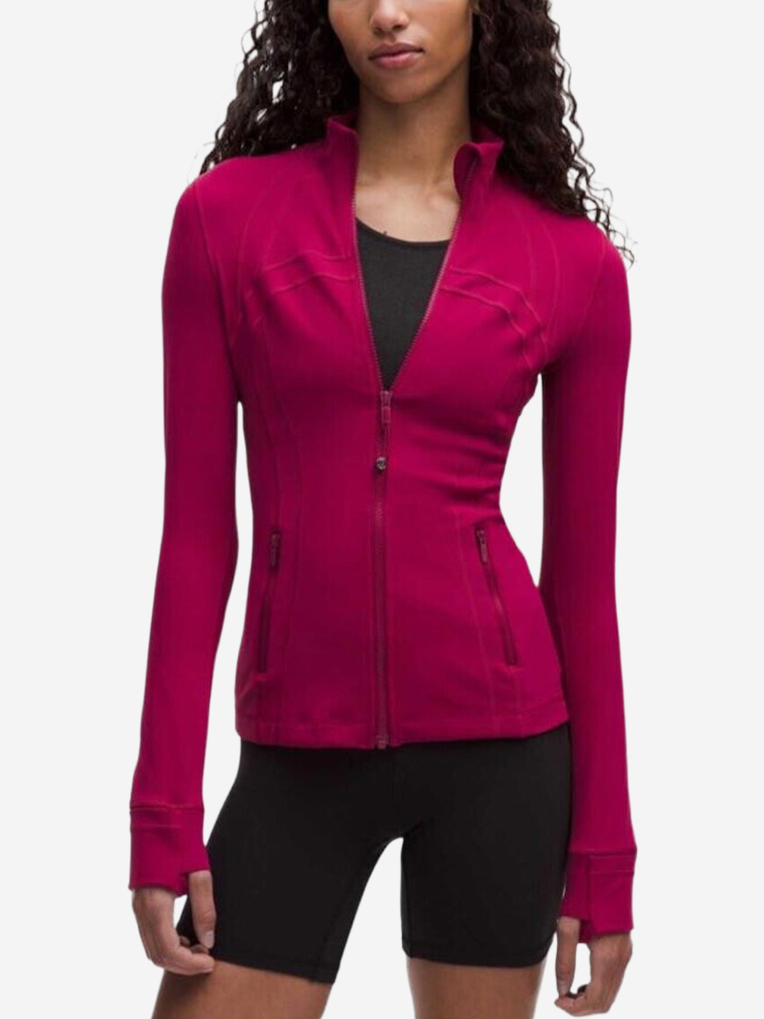 Изображение товара Lululemon Define кофта фиолетовая, женская, всесезонная