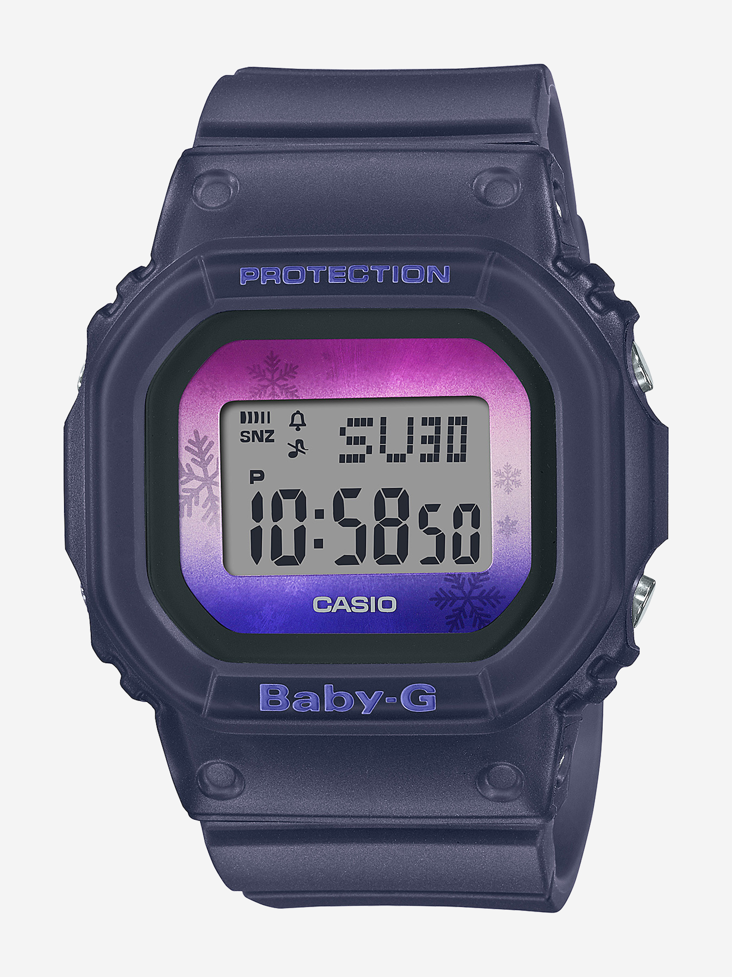 Изображение товара Спортивные часы CASIO BABY-G BGD-560WL-2E Черный, функциональный тренинг