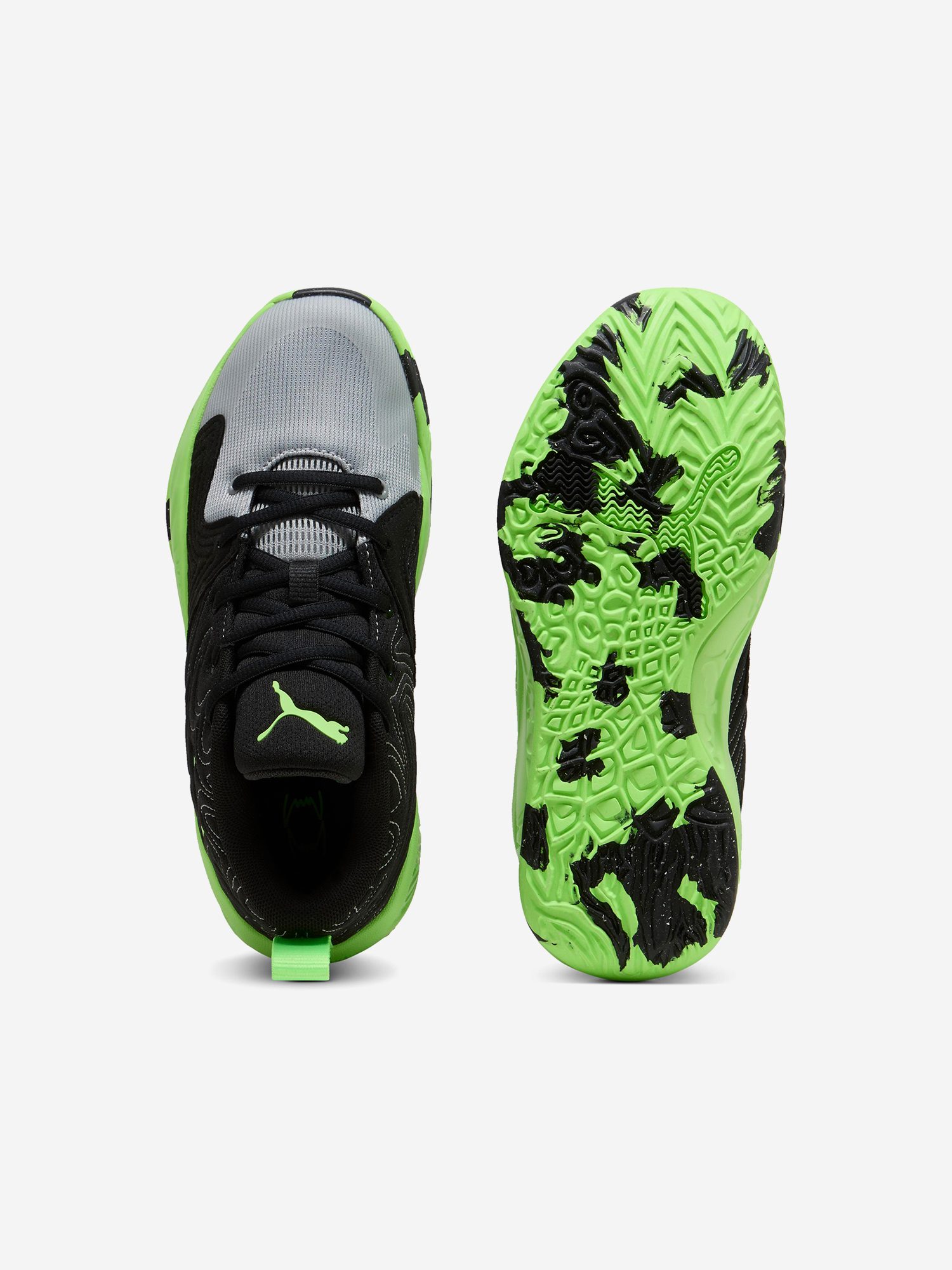 Кроссовки для мальчиков PUMA Court Pro 3, Черный 3