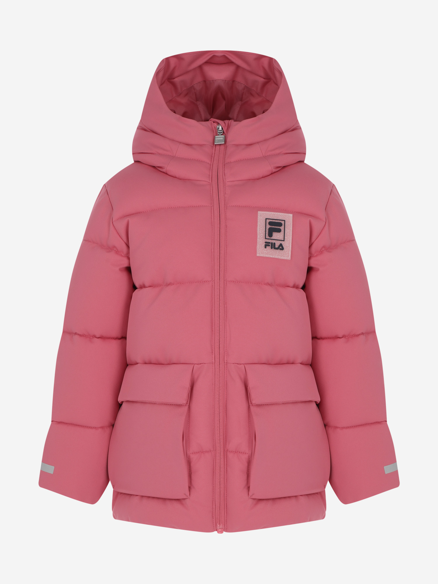 

Куртка утепленная для девочек FILA, Розовый