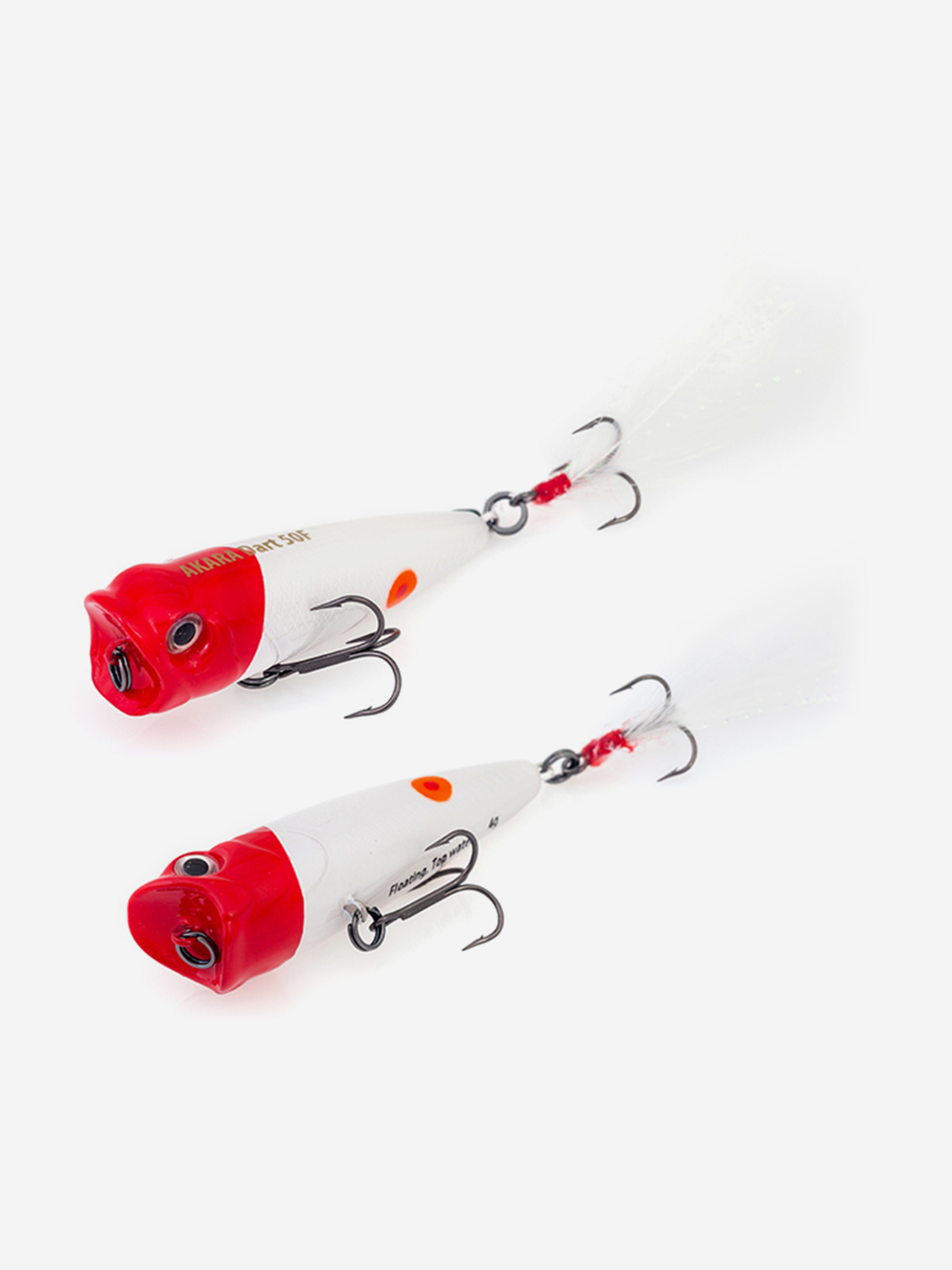 

Воблер Akara Dart 50F 4 гр. (1/7 oz 2,0 in) A114, Мультицвет
