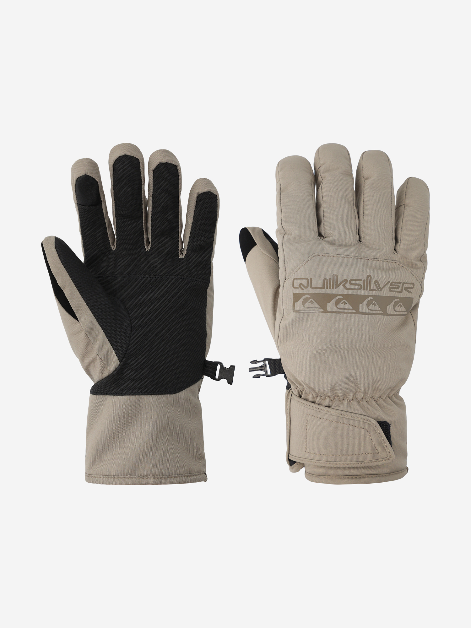 

Перчатки Quiksilver Cross, Бежевый