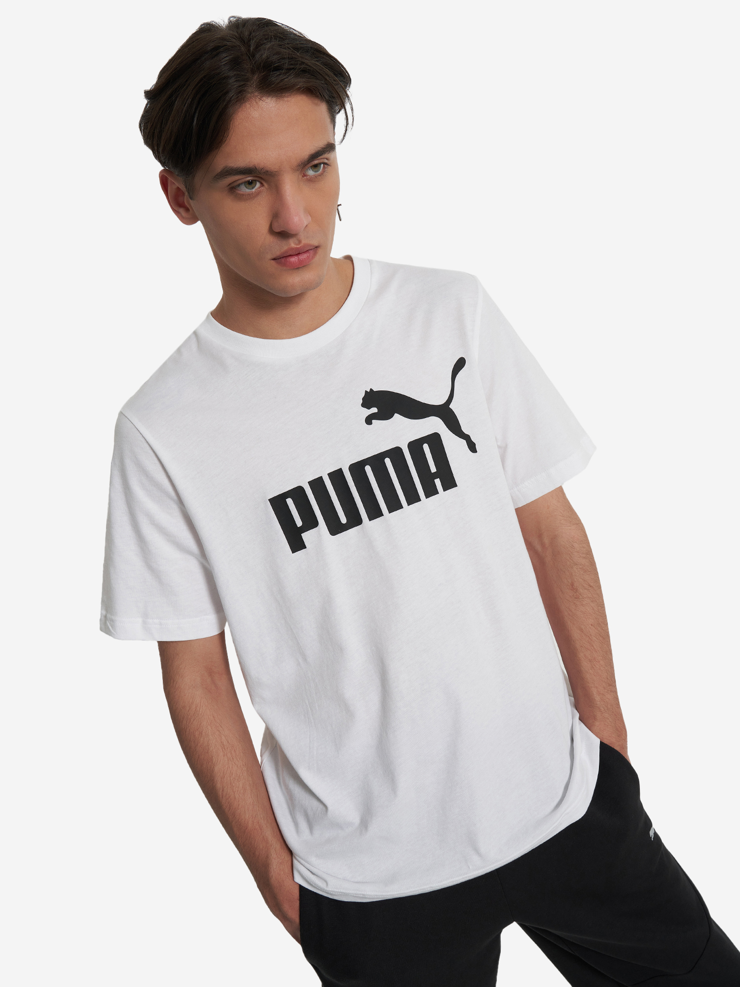 

Футболка мужская PUMA, Белый