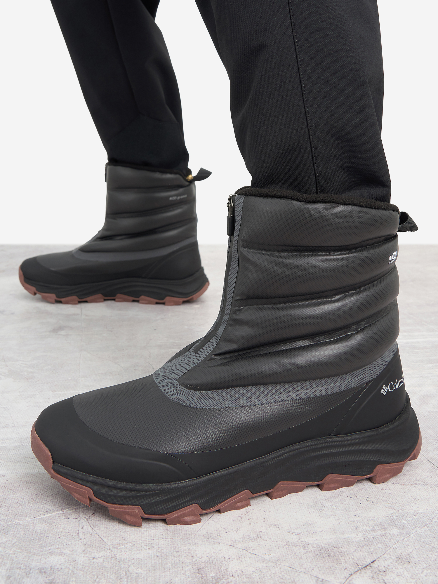 

Дутики мужские Columbia Expeditionist Peak Odx, Черный