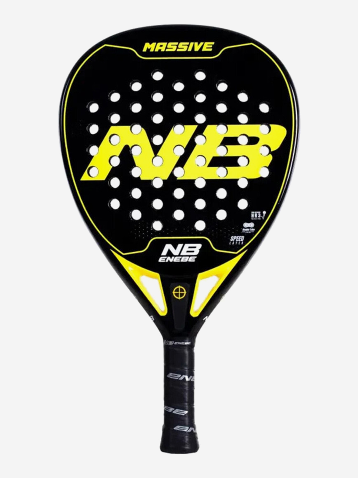 Изображение товара Ракетка для падела Enebe Massive Yellow профессиональная универсальная
