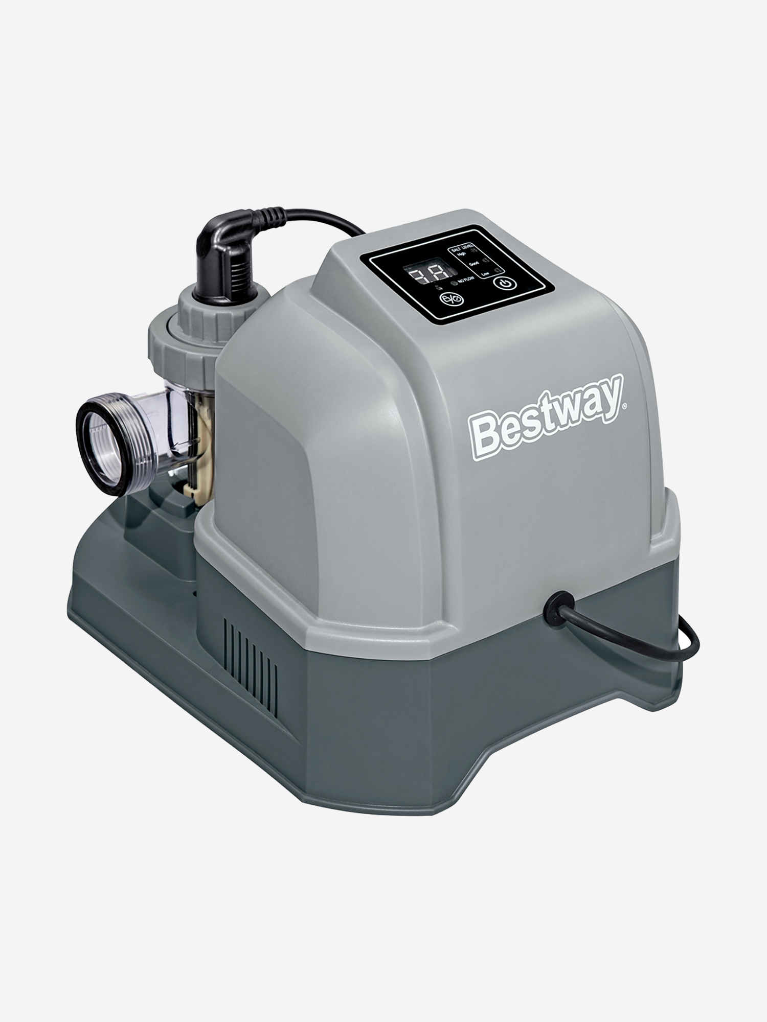 

Хлоргенератор Bestway 58678 для бассейнов от 26498 л, Серый