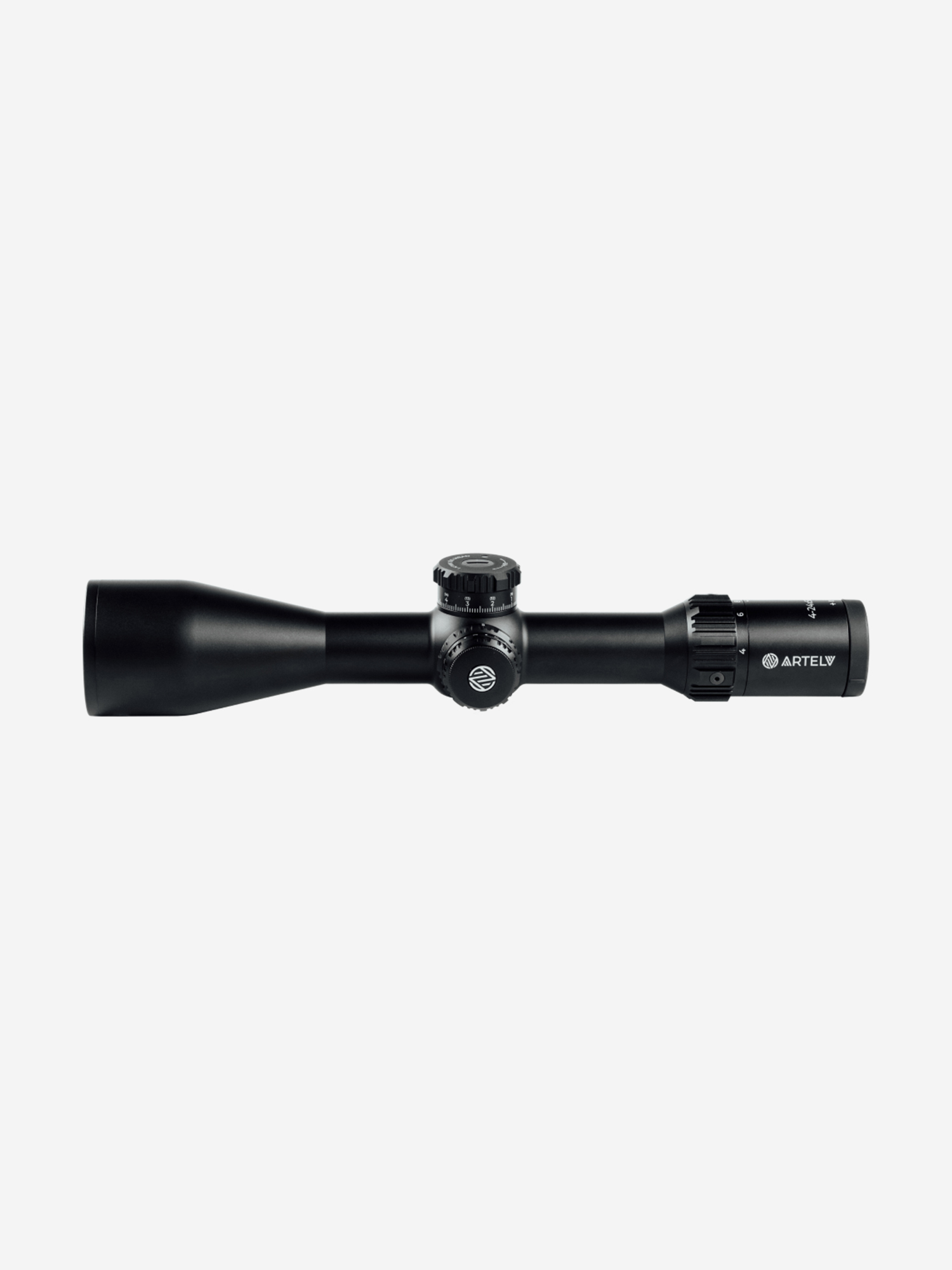 

Оптический прицел ARTELV LRS 4-24x56 FFP, Черный