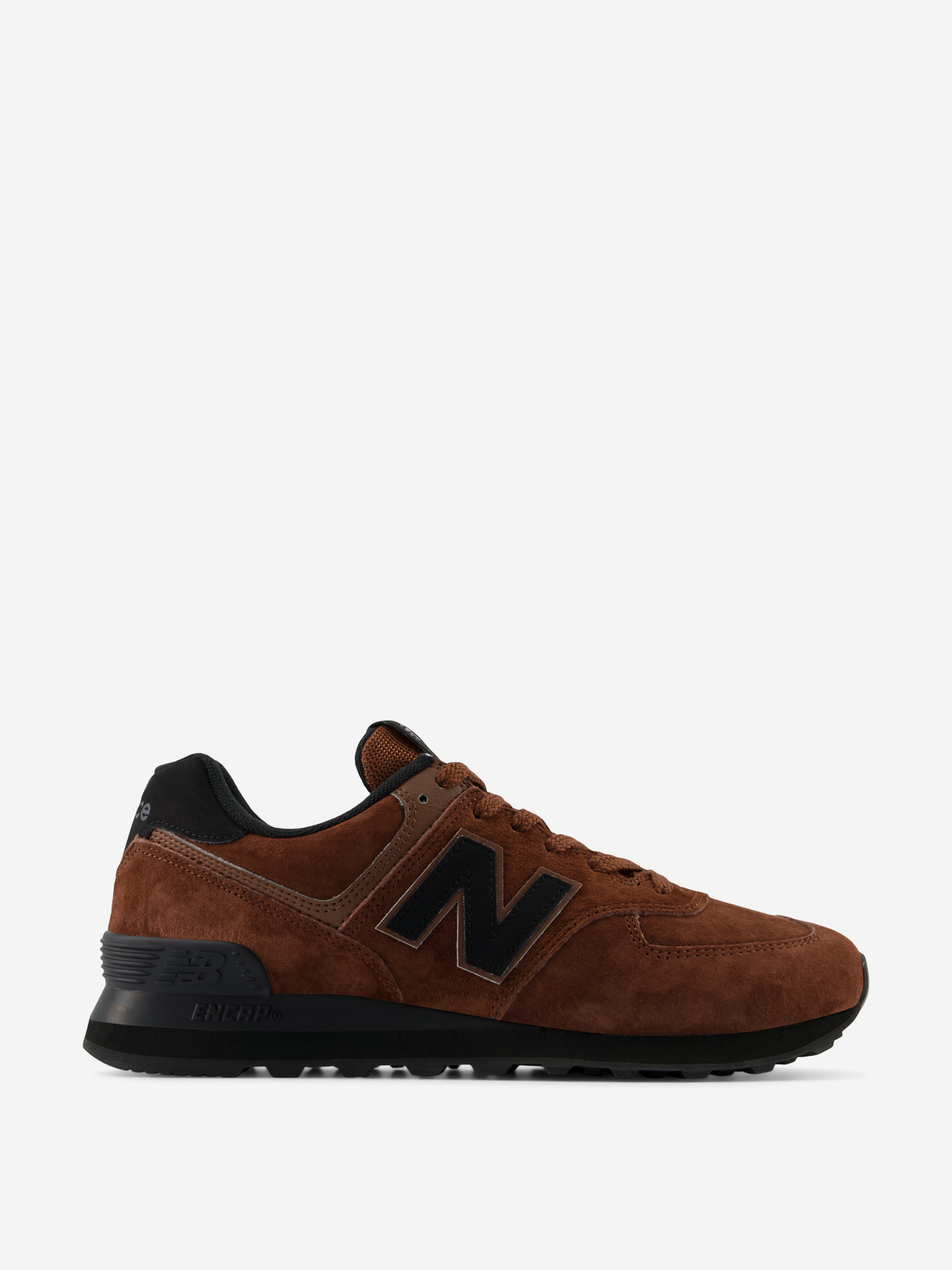 Кроссовки мужские New Balance 574, Коричневый