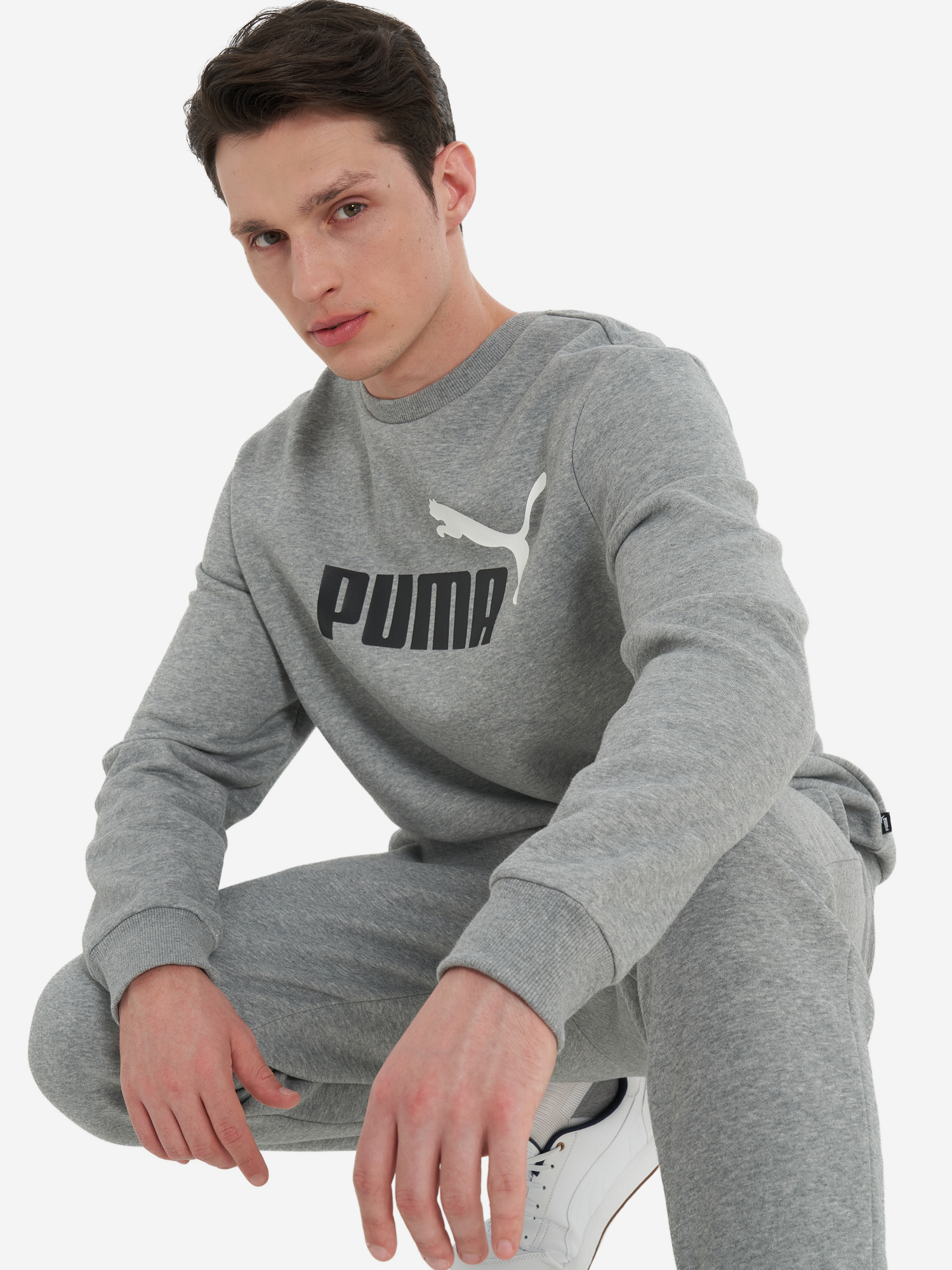 Свитшот мужской PUMA, Серый