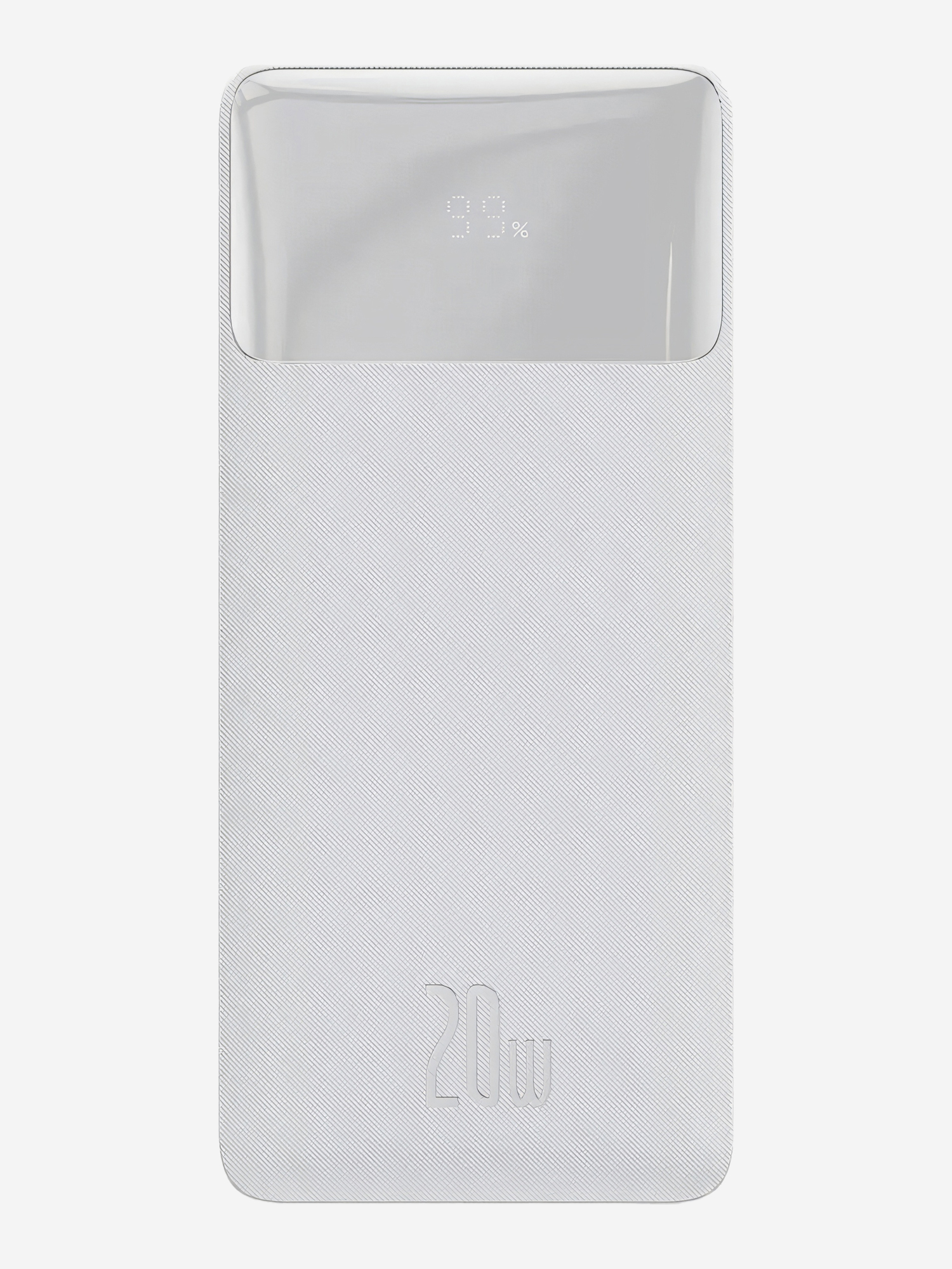 Изображение товара Внешний аккумулятор Baseus Bipow 30000mAh, белый, EU