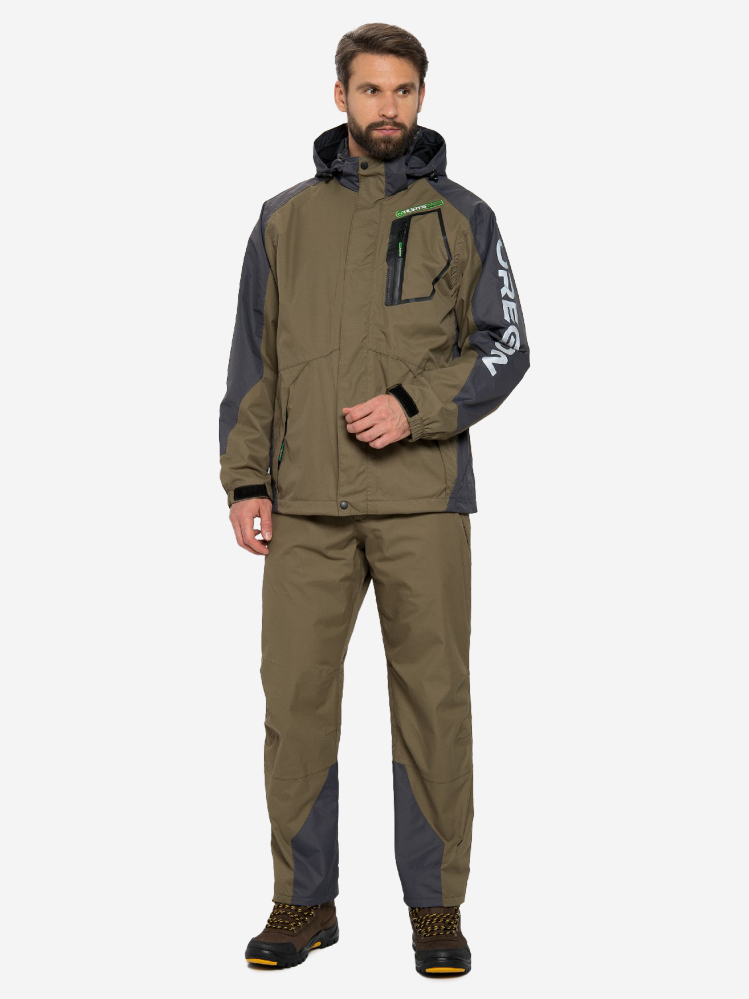 Изображение товара Костюм мужской Huntsman Орегон, демисезонный мембранный, для охоты и рыбалки