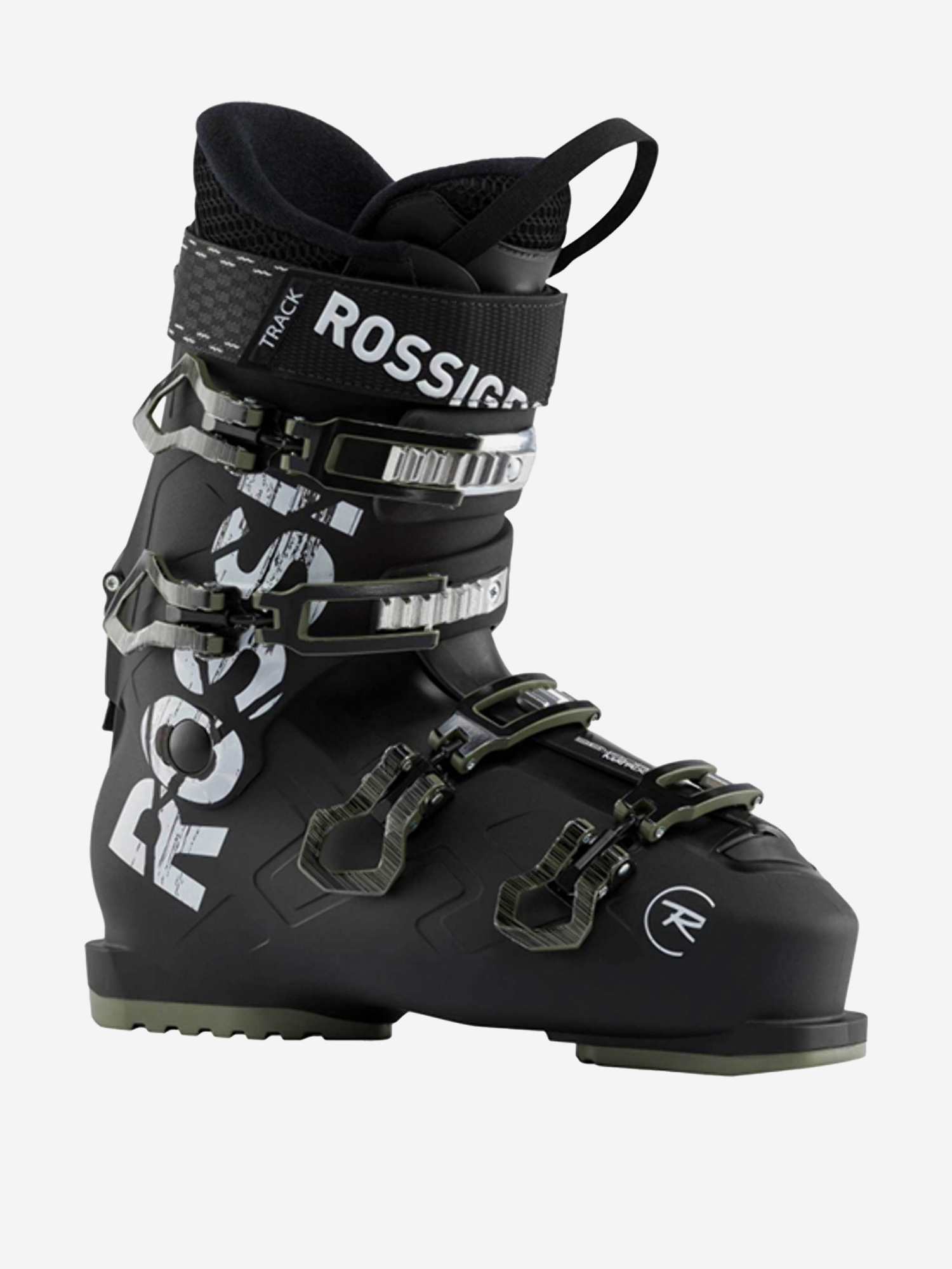

Горнолыжные ботинки Rossignol Track Rental Black/Khaki 21/22, Черный