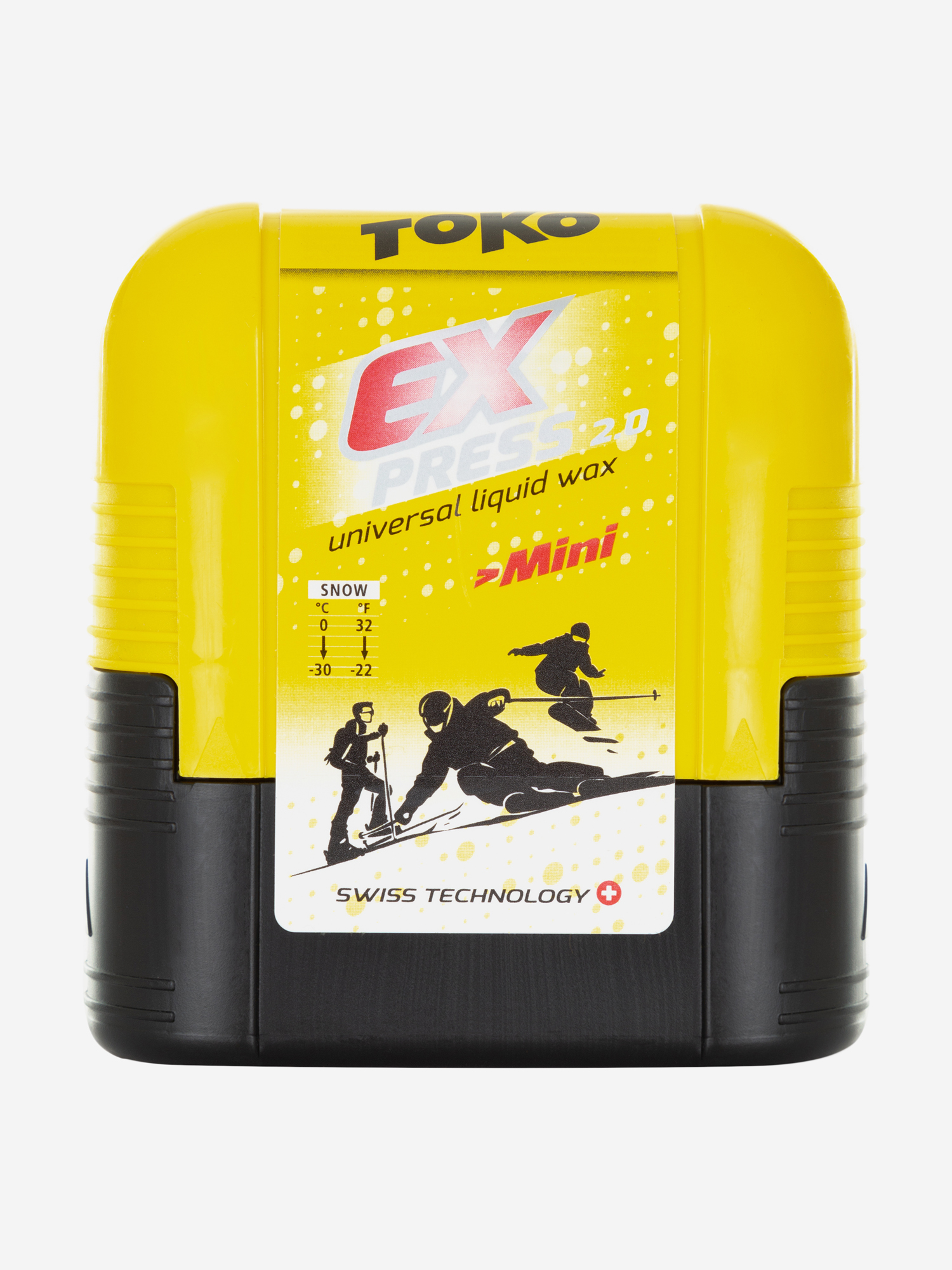

Мазь скольжения TOKO Express Mini 75 мл 0 °C — -30 °C, Желтый