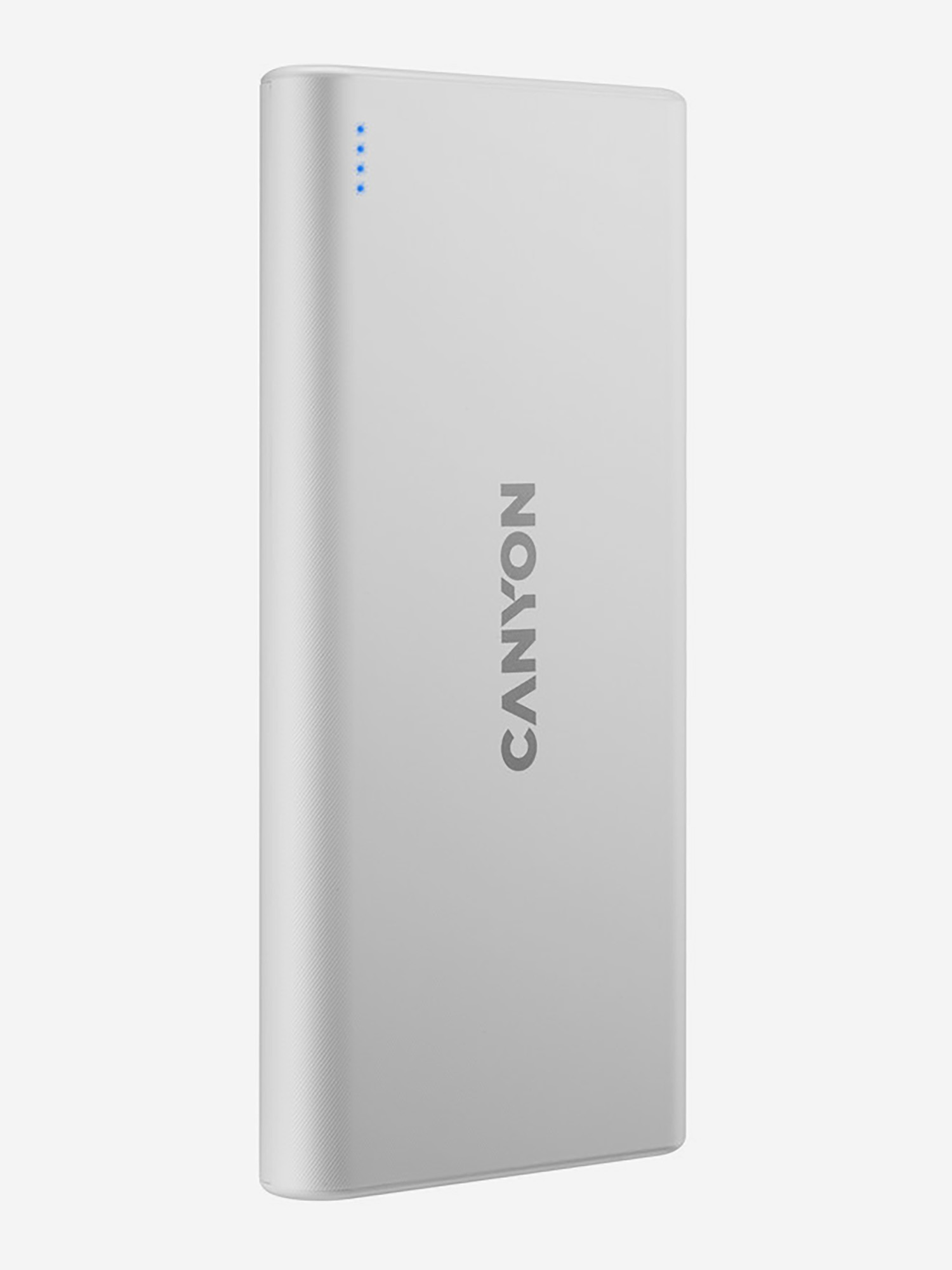 

Портативный аккумулятор CANYON CNE-CPB1006 10000 мАч., Белый