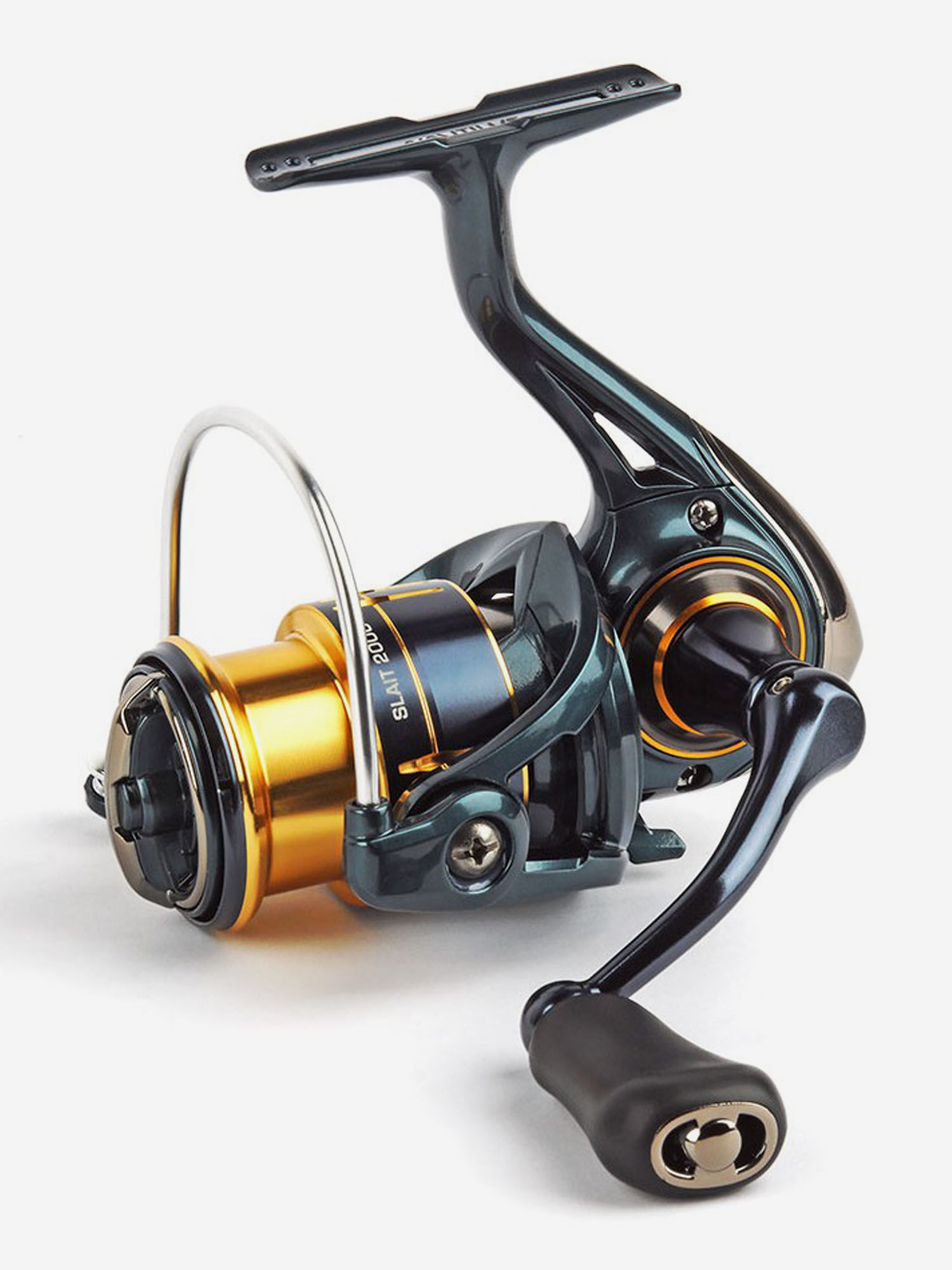 

Катушка спиннинговая Nautilus Slait , Черный