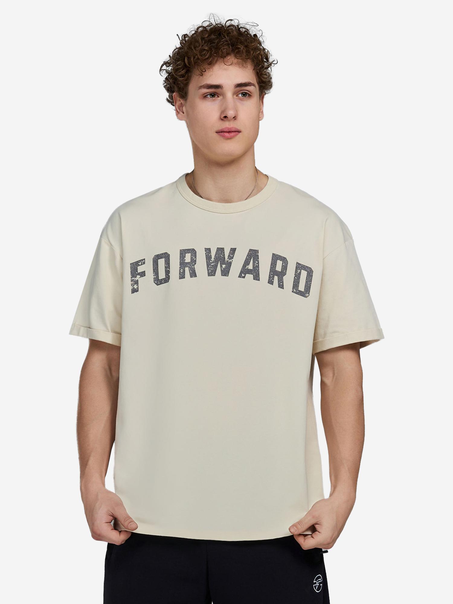 

Футболка мужская Forward, Бежевый
