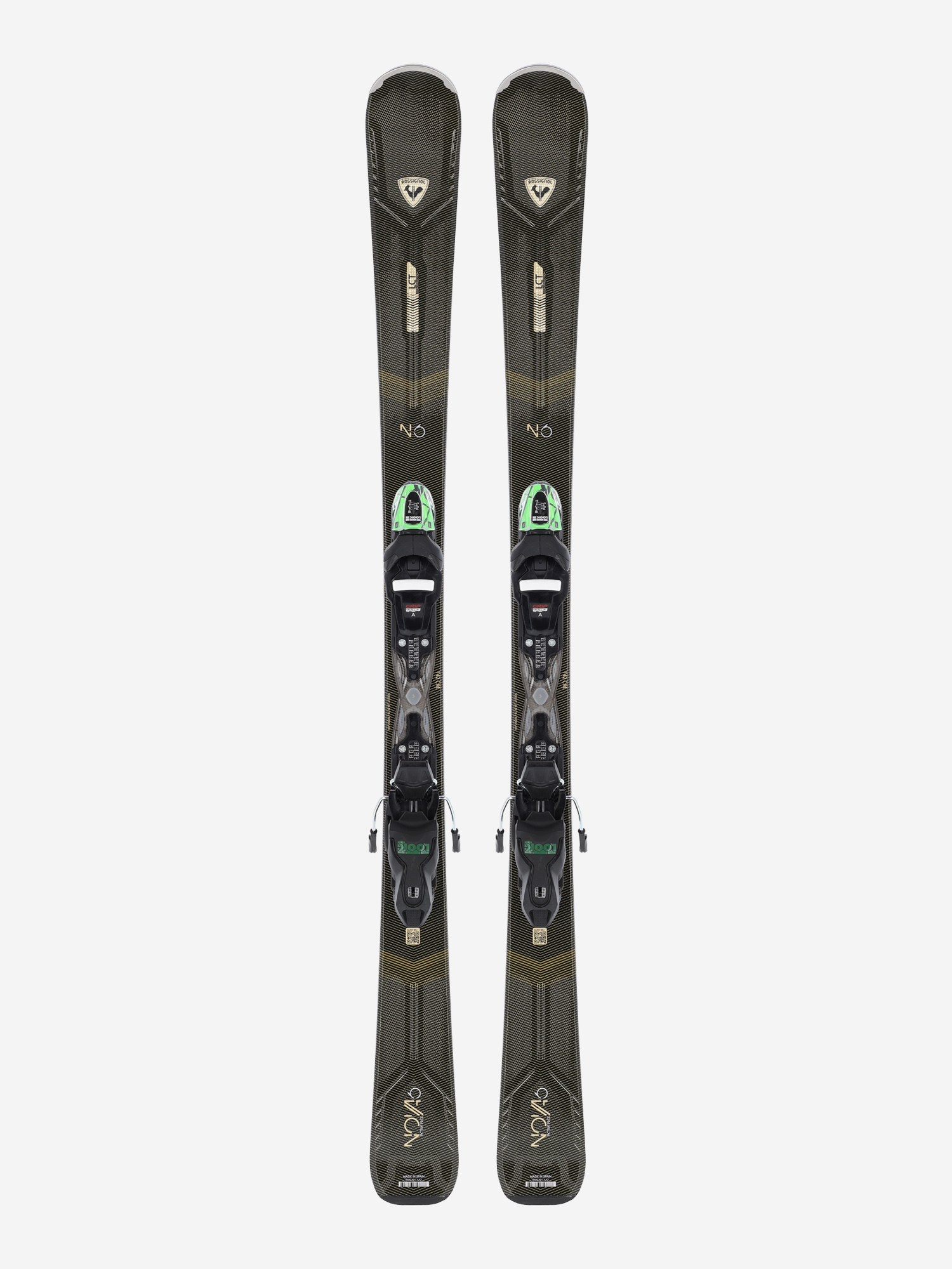 

Горные лыжи женские Rossignol Nova 6 + крепления Xpress W 11 GW, Черный