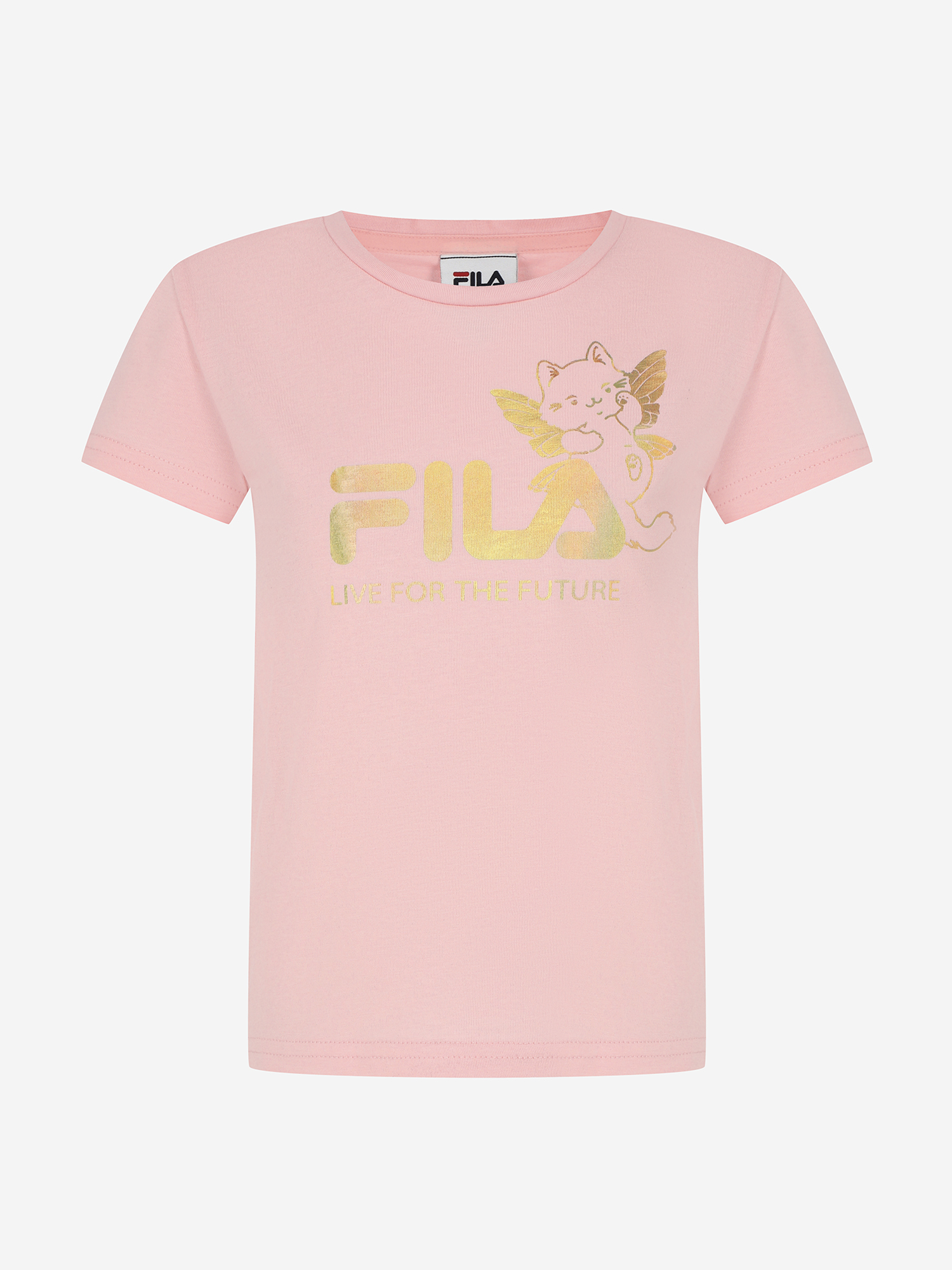 

Футболка для девочек FILA, Розовый
