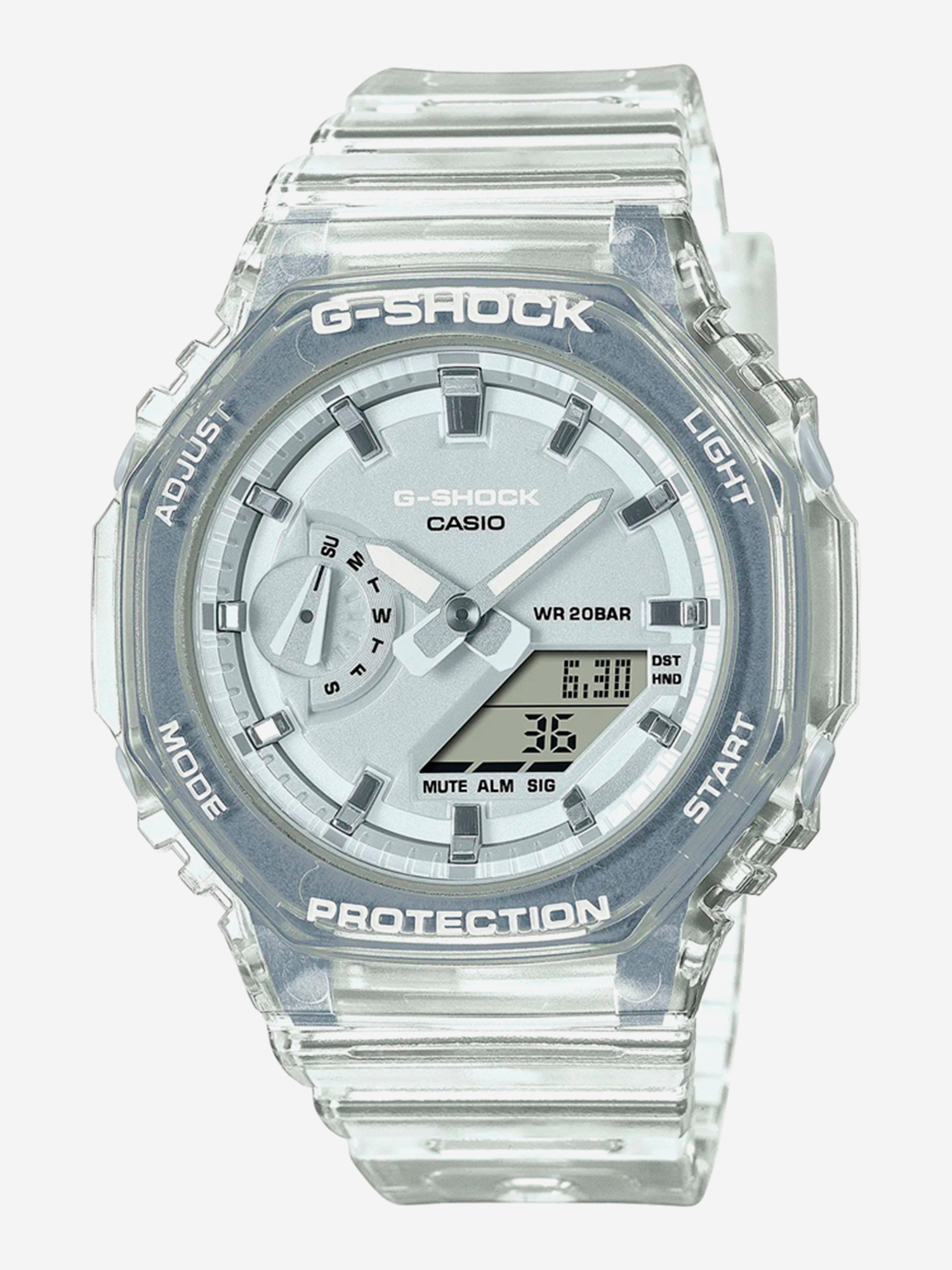 

Спортивные часы CASIO GMA-S2100SK-7A, Серый